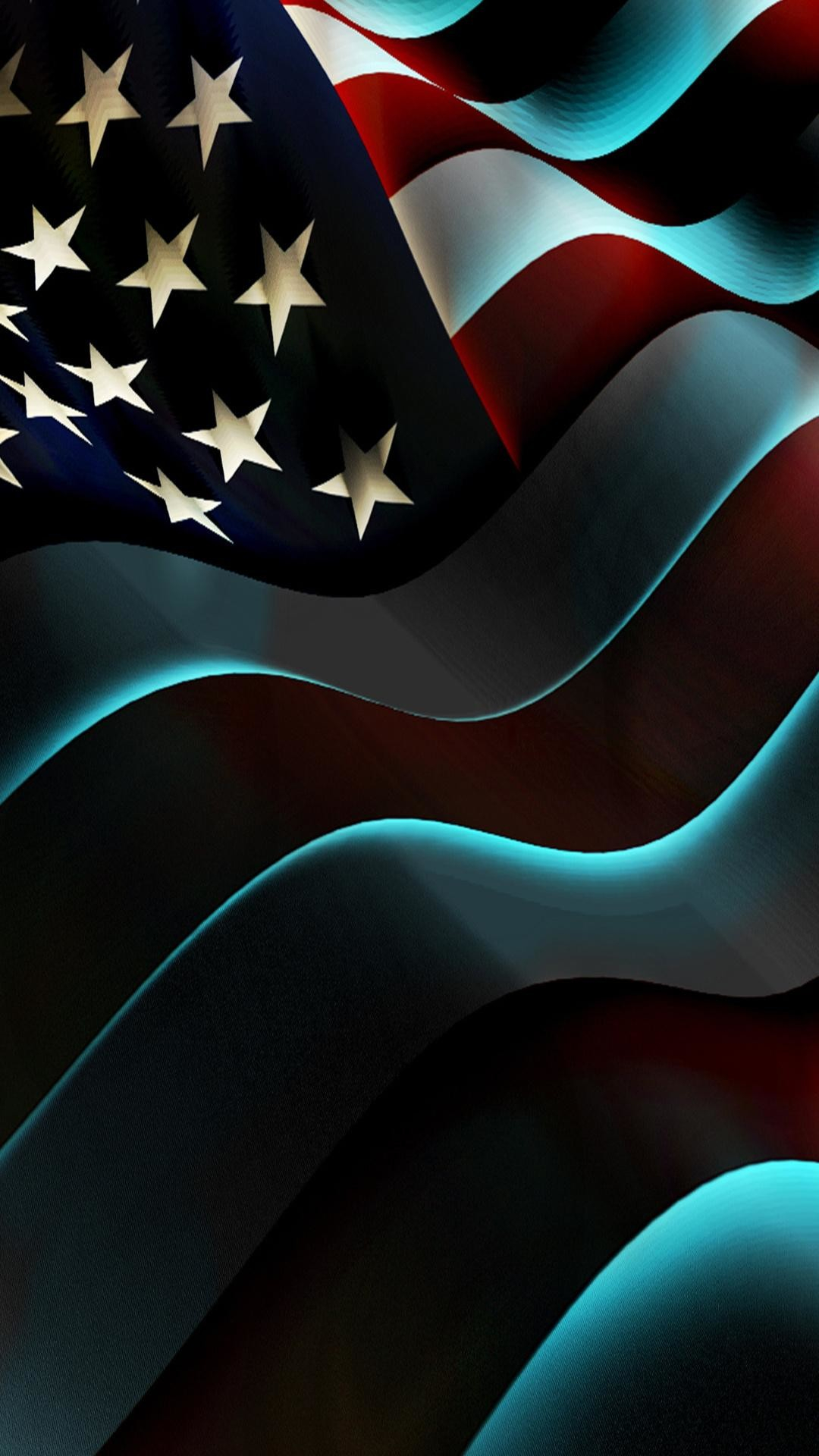 1080x1920 American Flag Wallpapers | WALLPAPERGETS