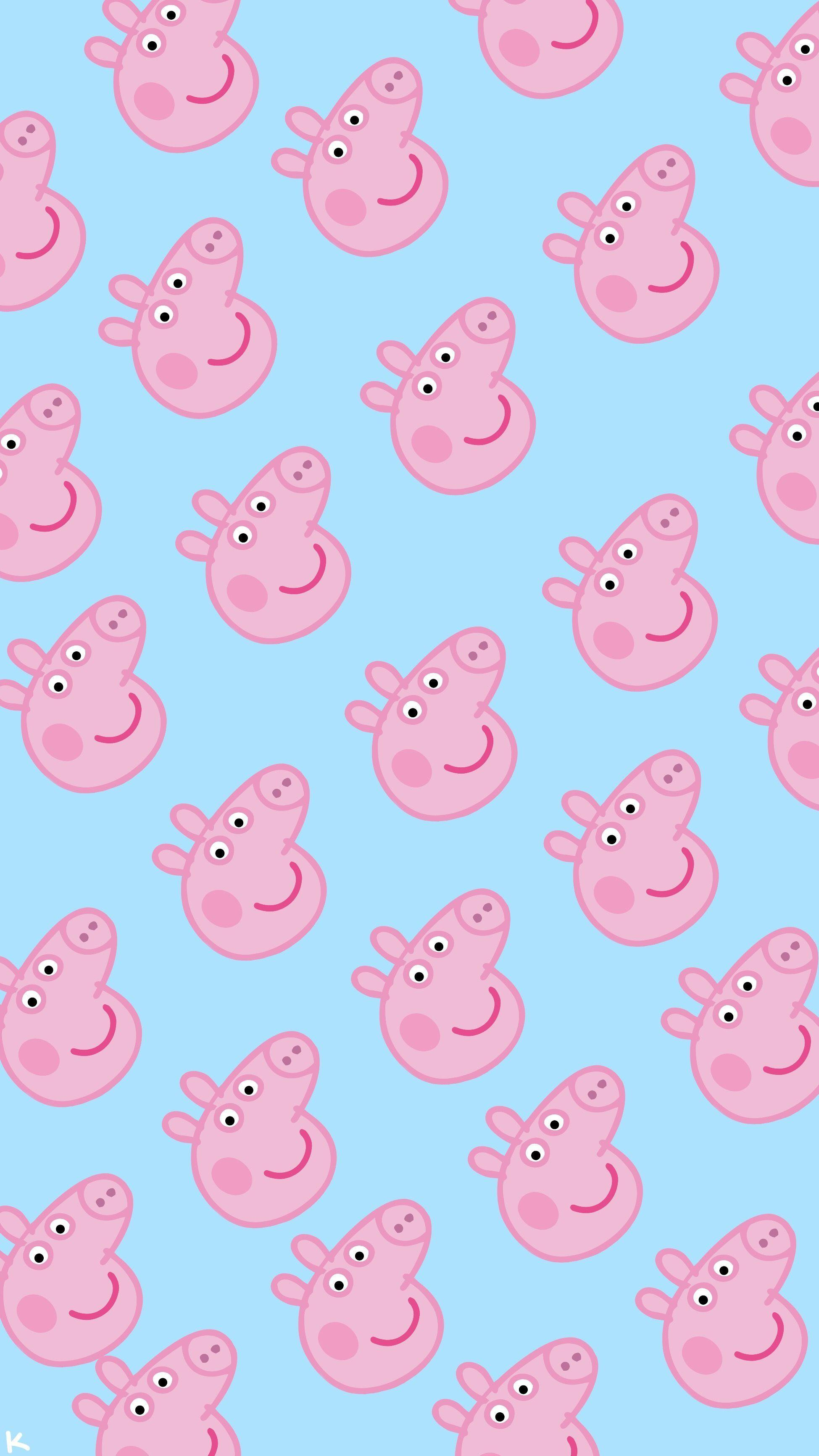 1949x3465 Peppa Pig Cool Wallpapers
