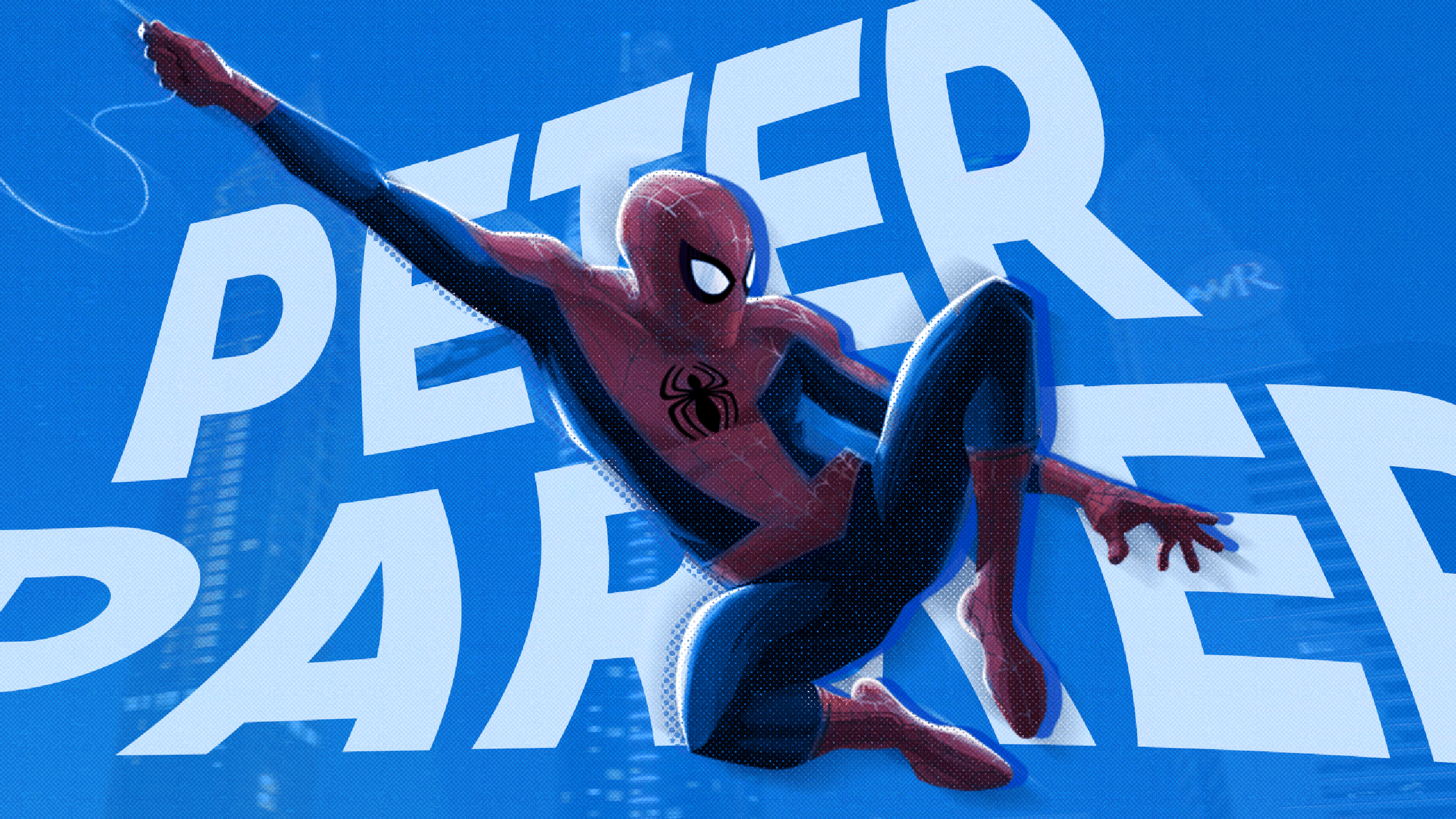 2560x1440 Cartoon Peter Parker Wallpapers