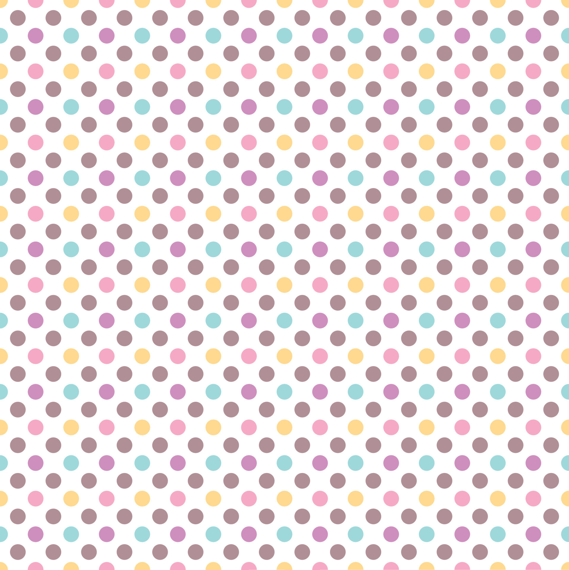 1919x1920 Circle polka dot seamless pattern for wrapping paper or fabric or vector illustation. 8067545 Vector Art at Vecteezy