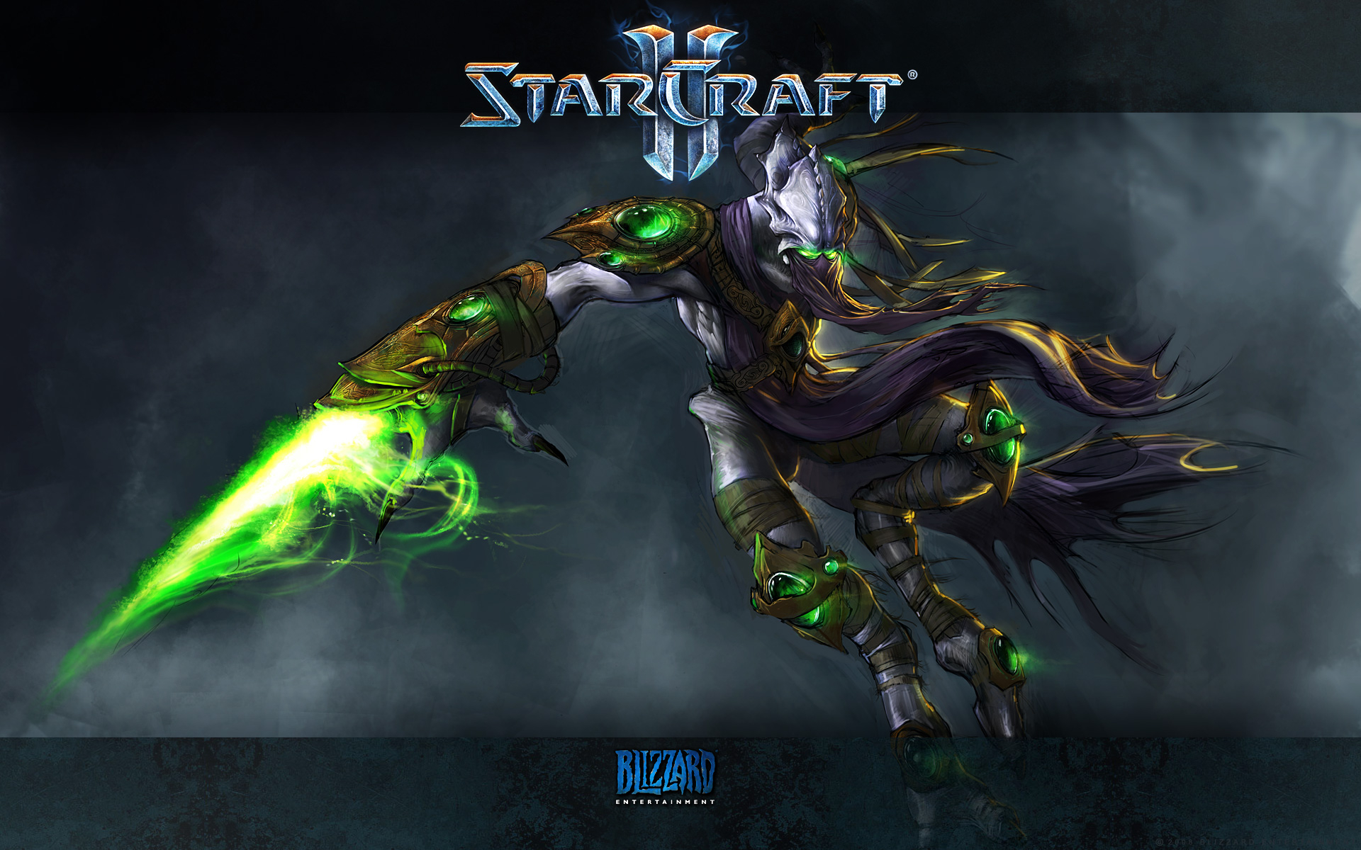 1920x1200 10+ Starcraft II HD Wallpapers and Backgrounds