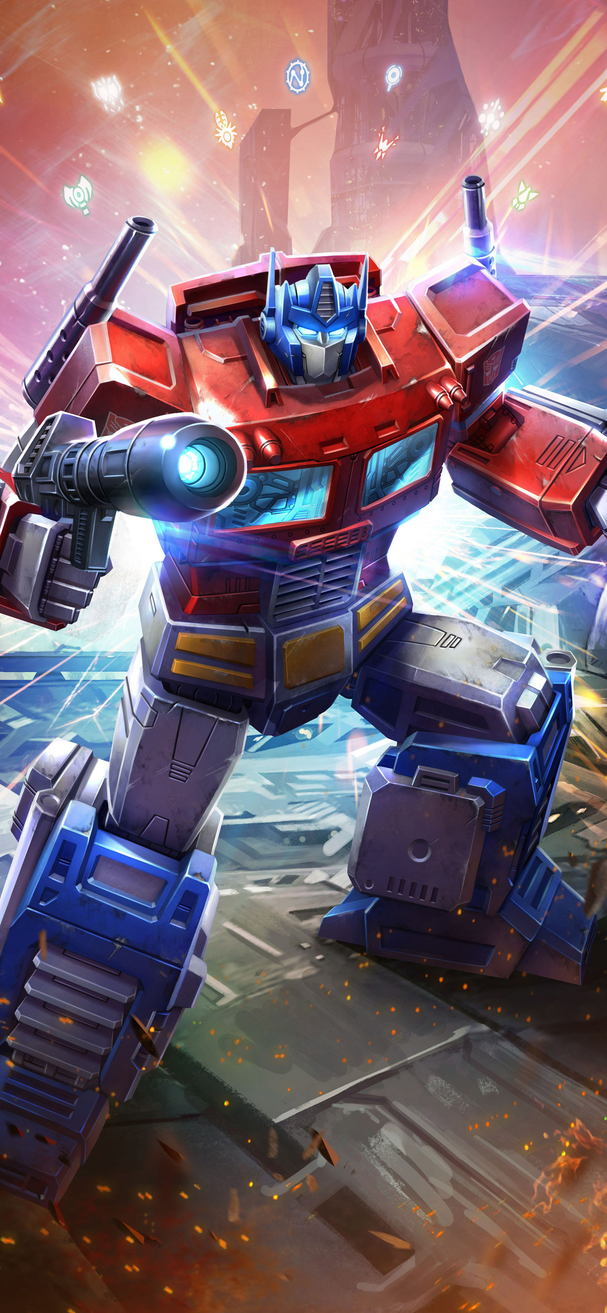 1242x2688 Optimus Prime In Transformers Art Iphone XS MAX HD 4k Wallpapers, Images, Backgrounds, Photos and Pictures