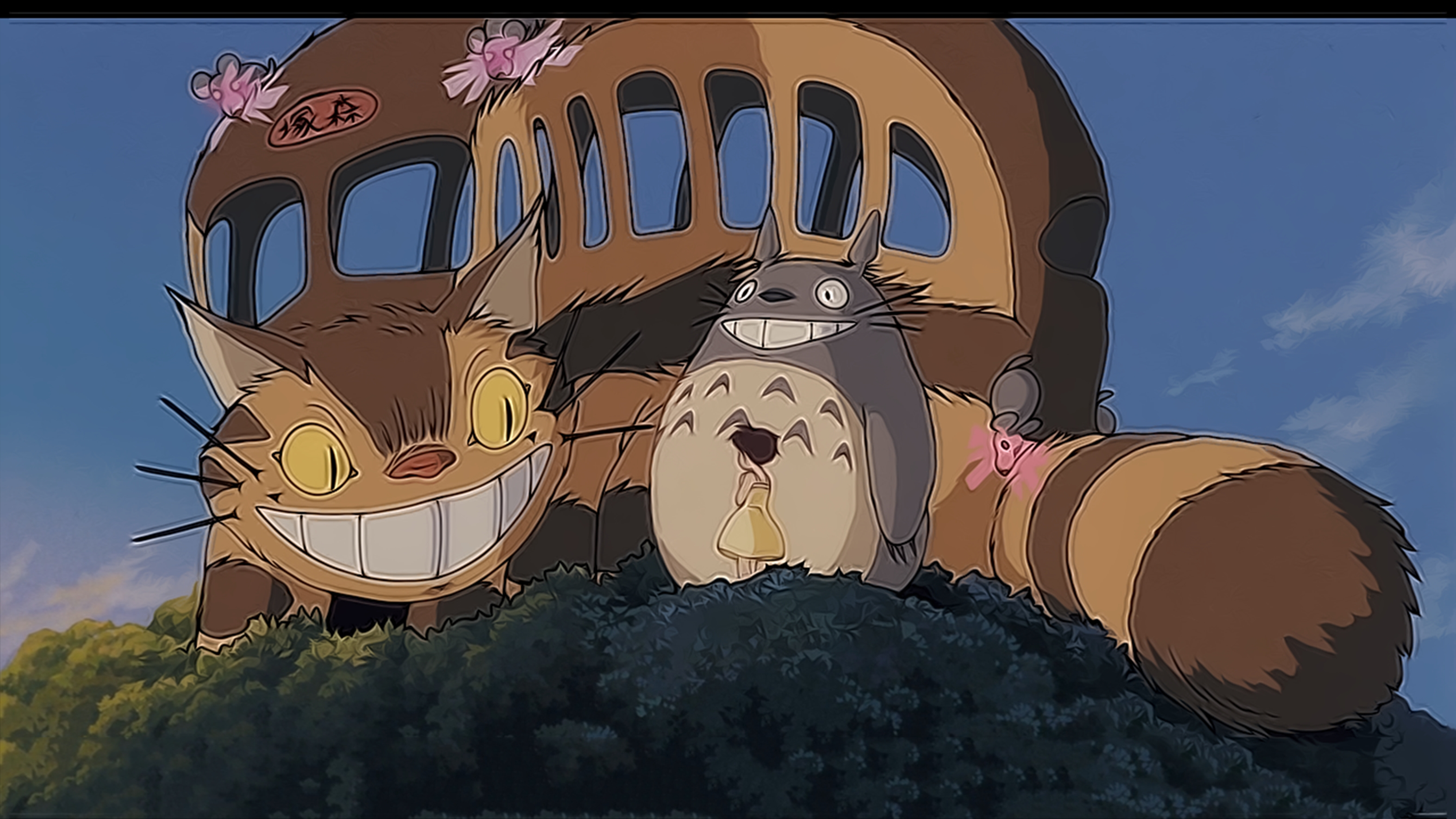 3146x1770 Totoro Tonari no Totoro Zerochan Anime Image Board