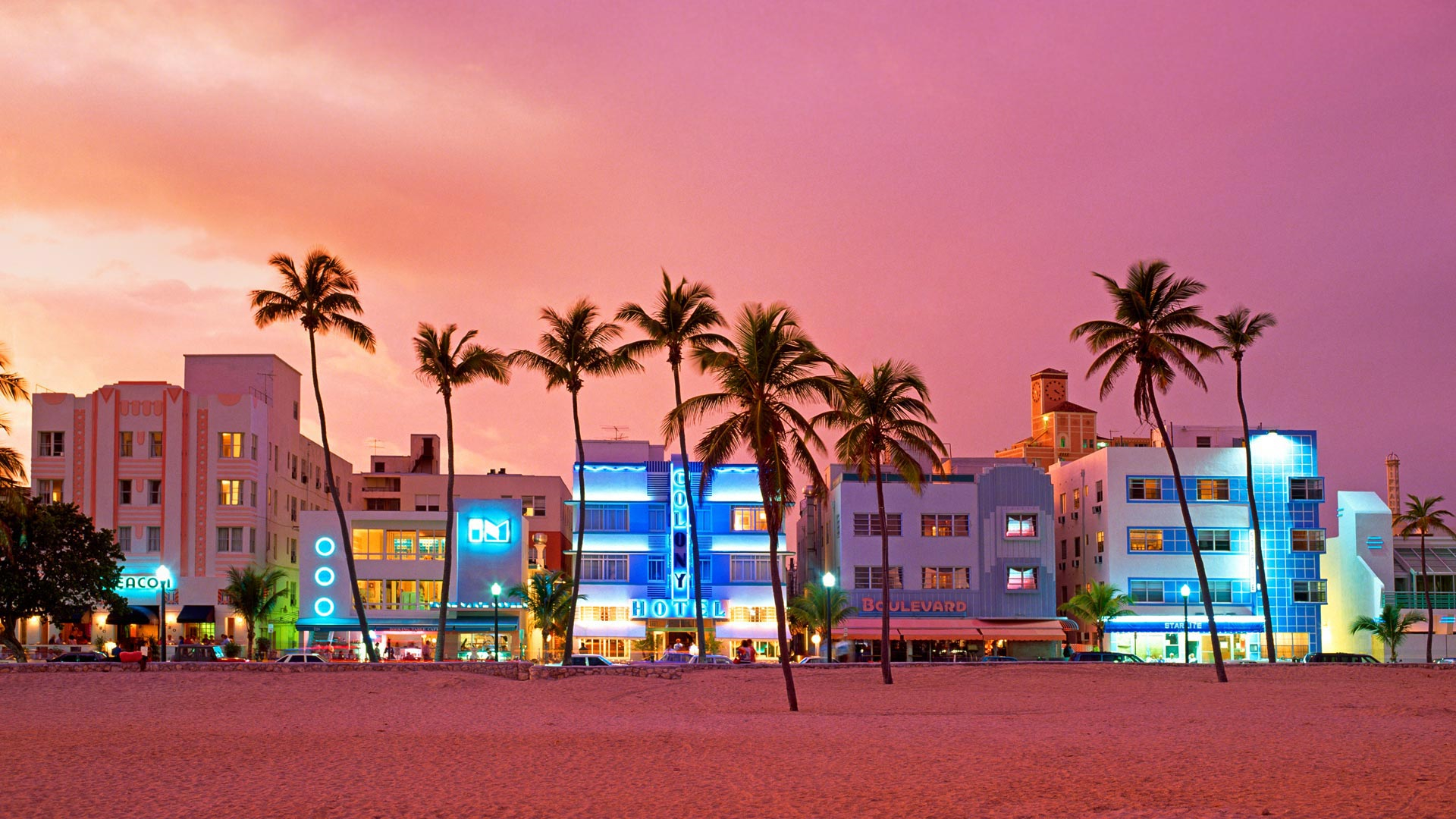 1920x1080 South Beach Miami Wallpapers Top Free South Beach Miami Backgrounds