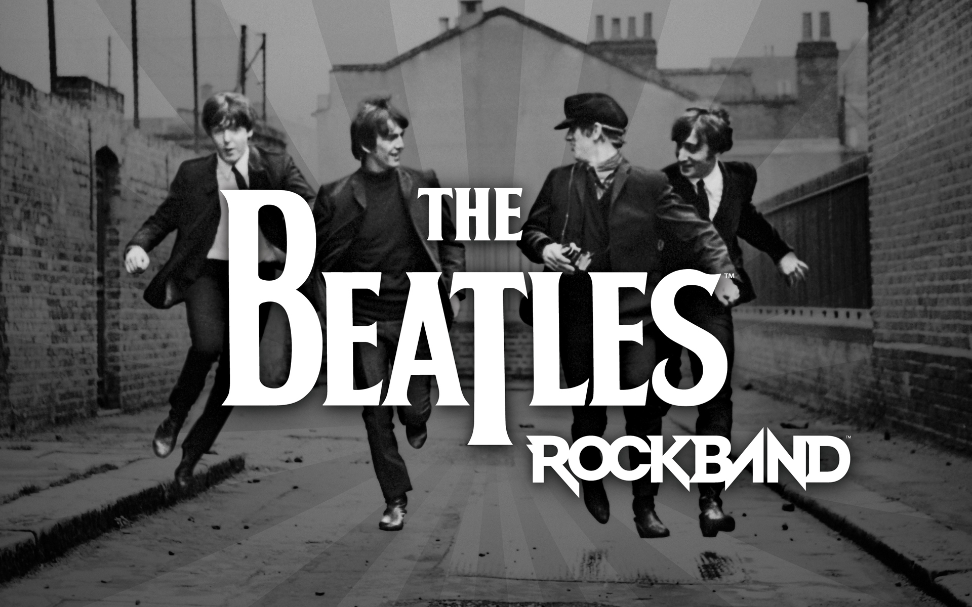 1920x1200 The Beatles Rock Band wallpaper Video Games Blogger