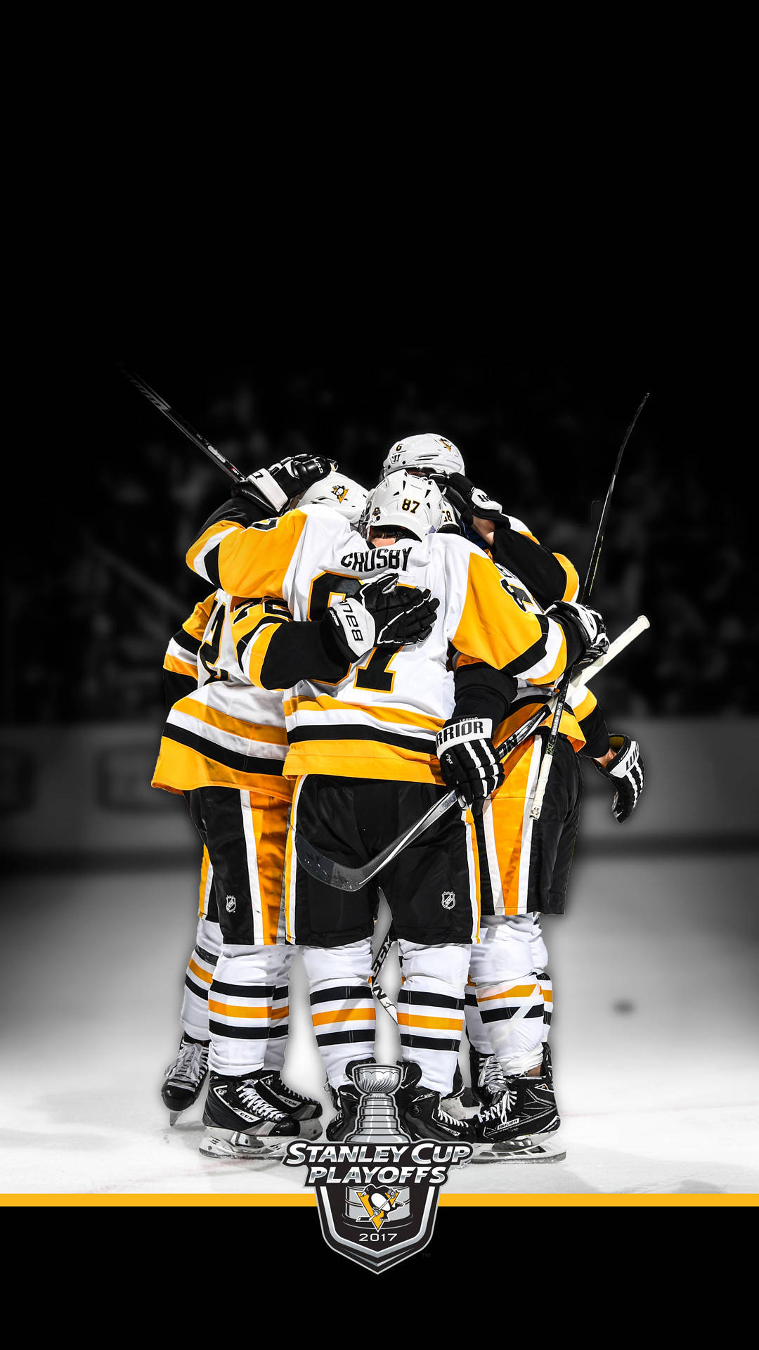 1080x1920 Download Pittsburgh Penguins Stanley Cup Wallpaper