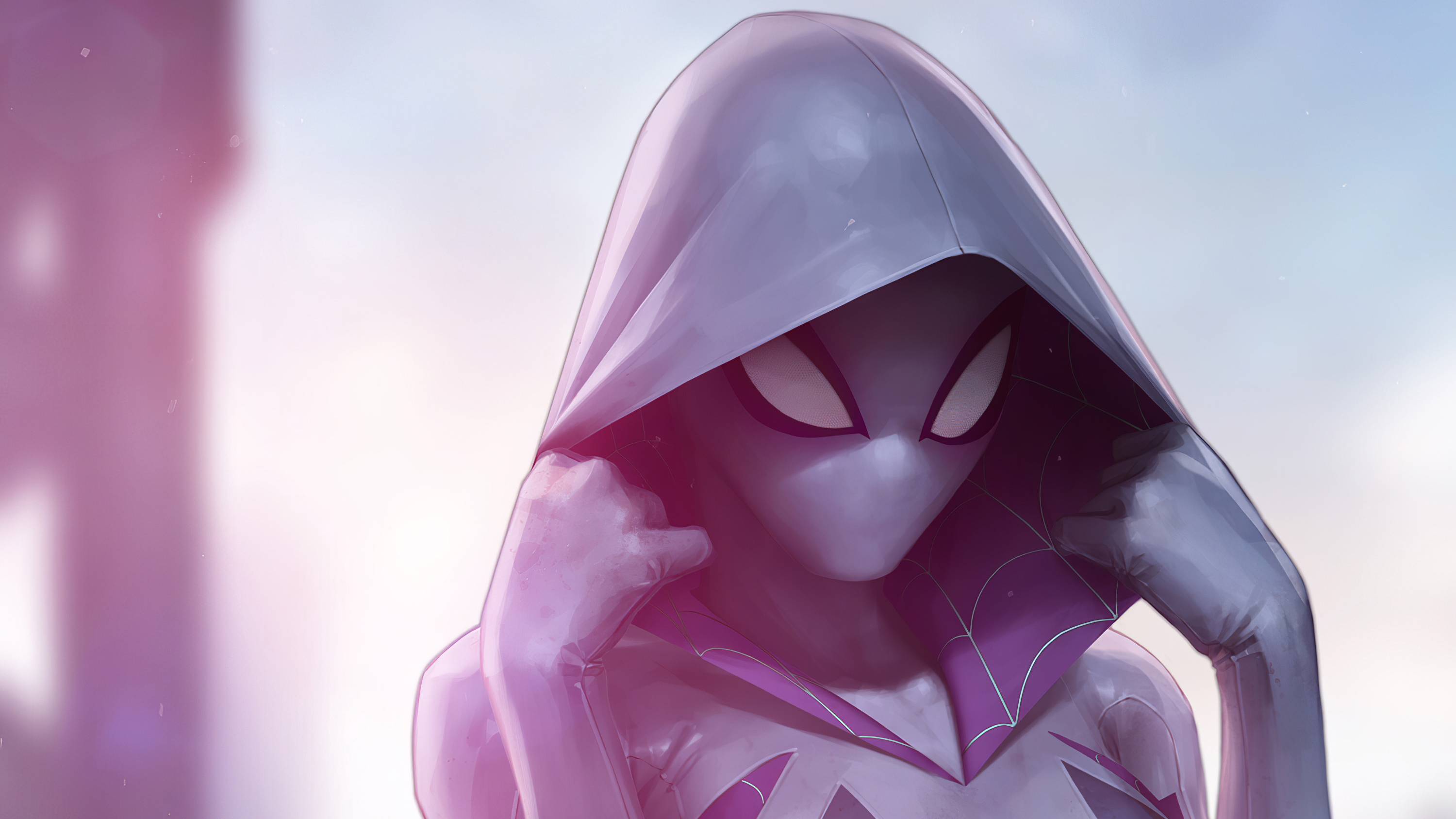 3000x1687 Spider Verse Gwen, HD Superheroes, 4k Wallpapers, Images, Backgrounds, Photos and Pictures