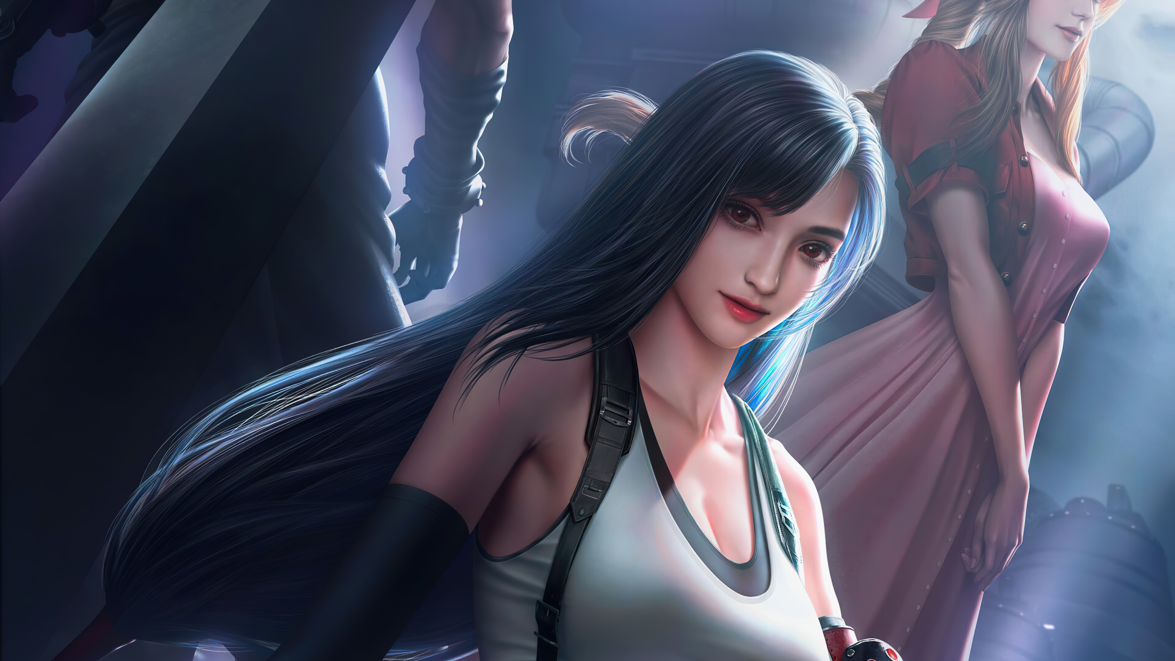 3840x2160 Tifa Lockhart In Final Fantasy VII 4k, HD Games, 4k Wallpapers, Images, Backgrounds, Photos and Pictures