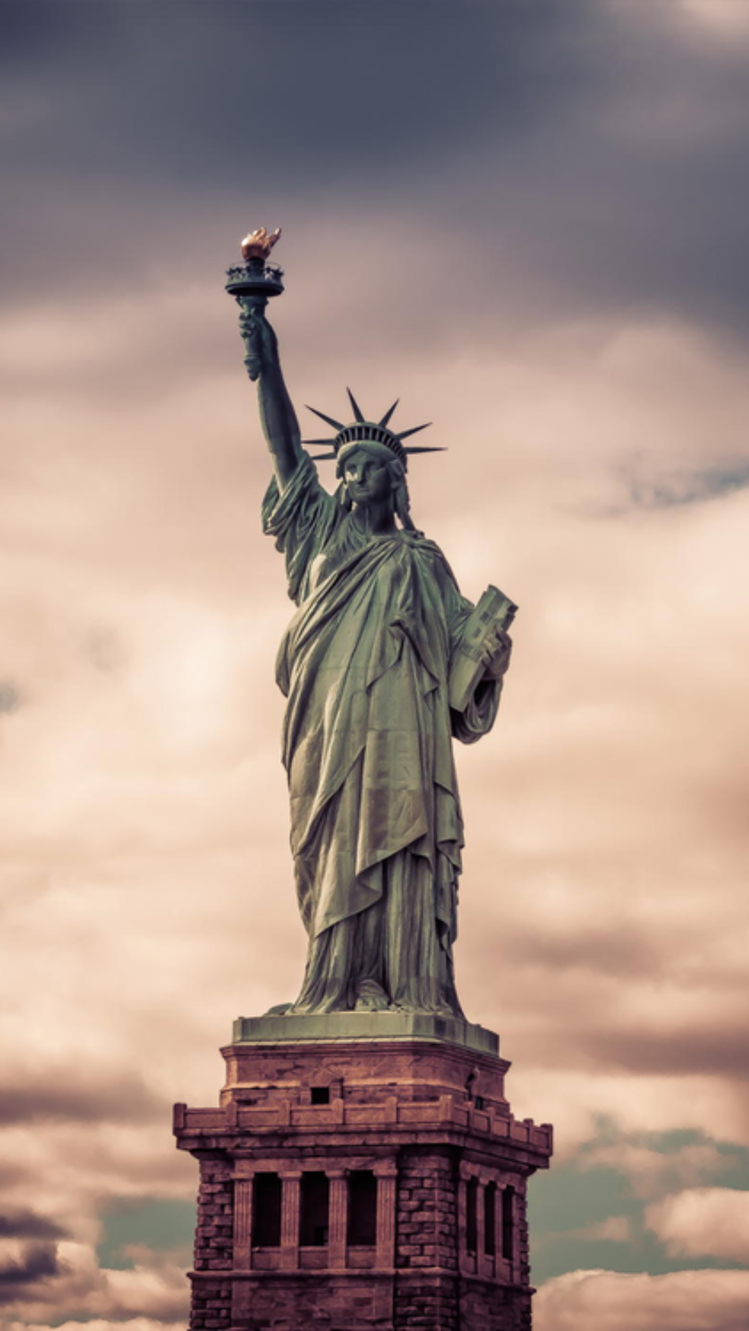 1080x1920 Statue of Liberty Wallpapers Top 45 Best Statue of Liberty Backgrounds Download