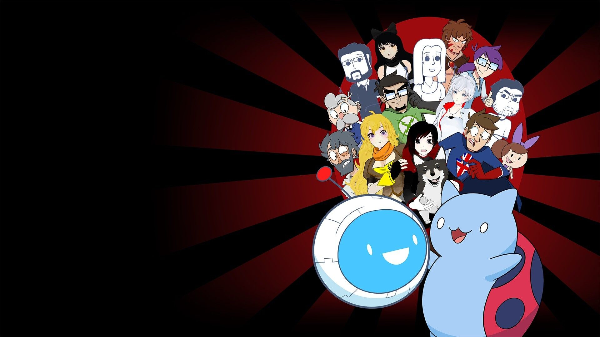 1920x1080 Rooster Teeth Wallpapers Top Free Rooster Teeth Backgrounds
