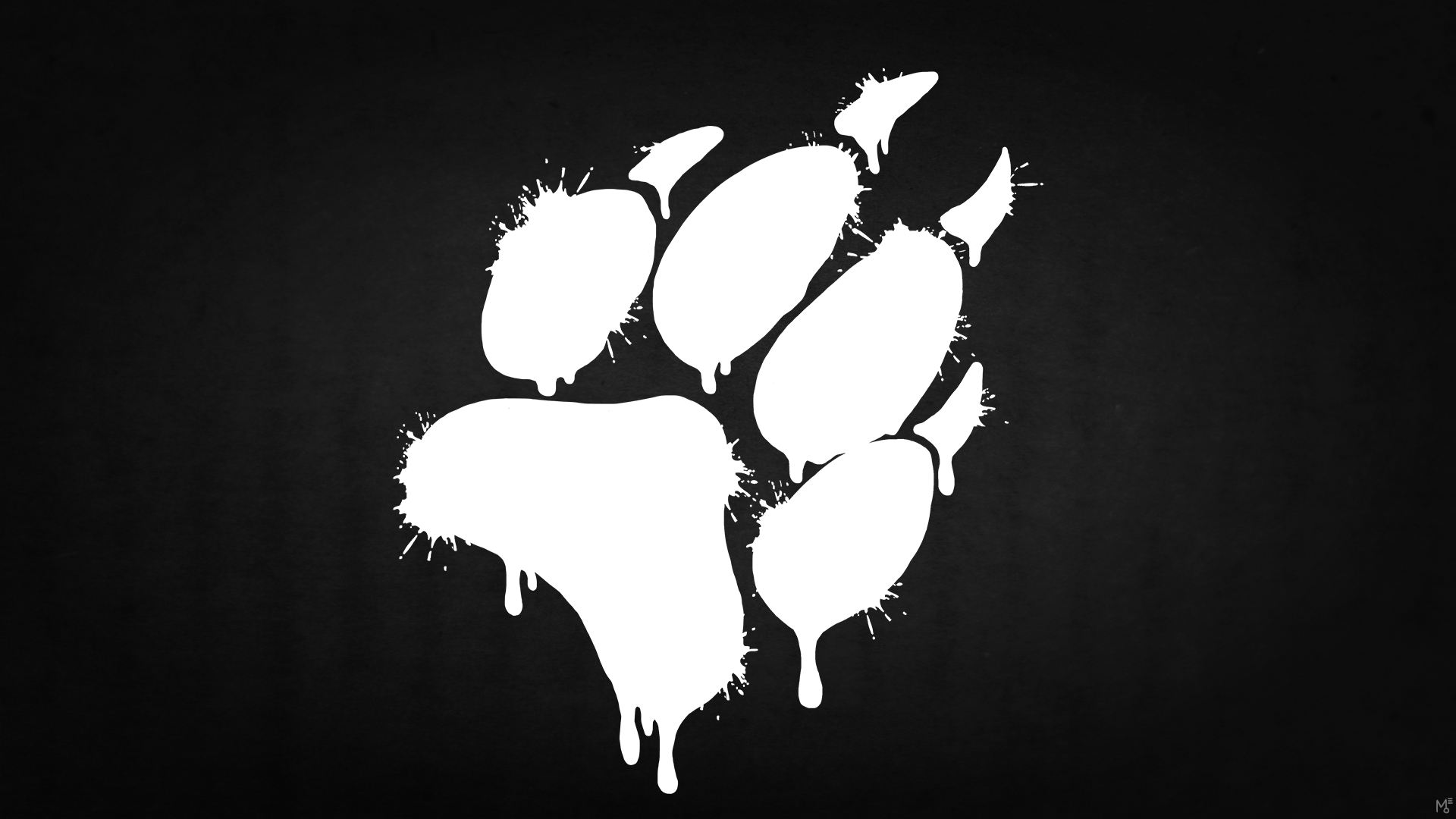 1920x1080 cool wolf paws Clip Art Library