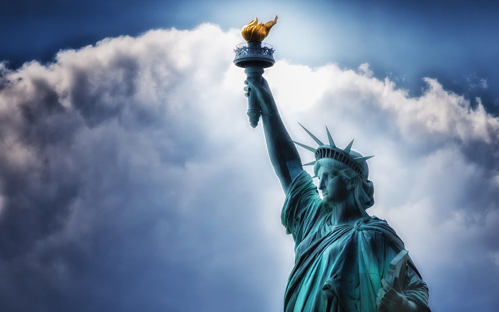 1920x1200 Statue of Liberty HD Wallpaper