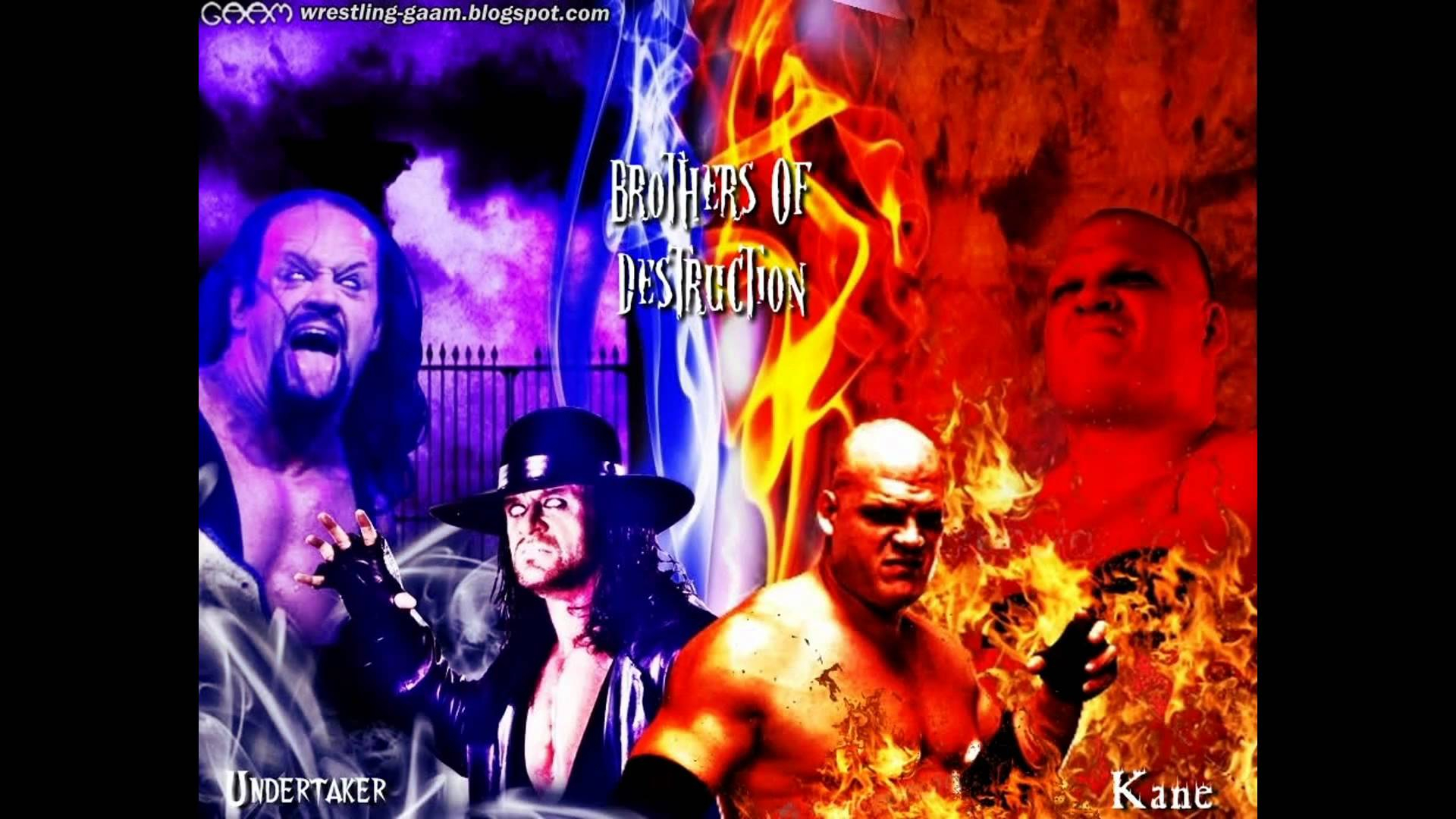 1920x1080 Undertaker And Kane Wallpapers