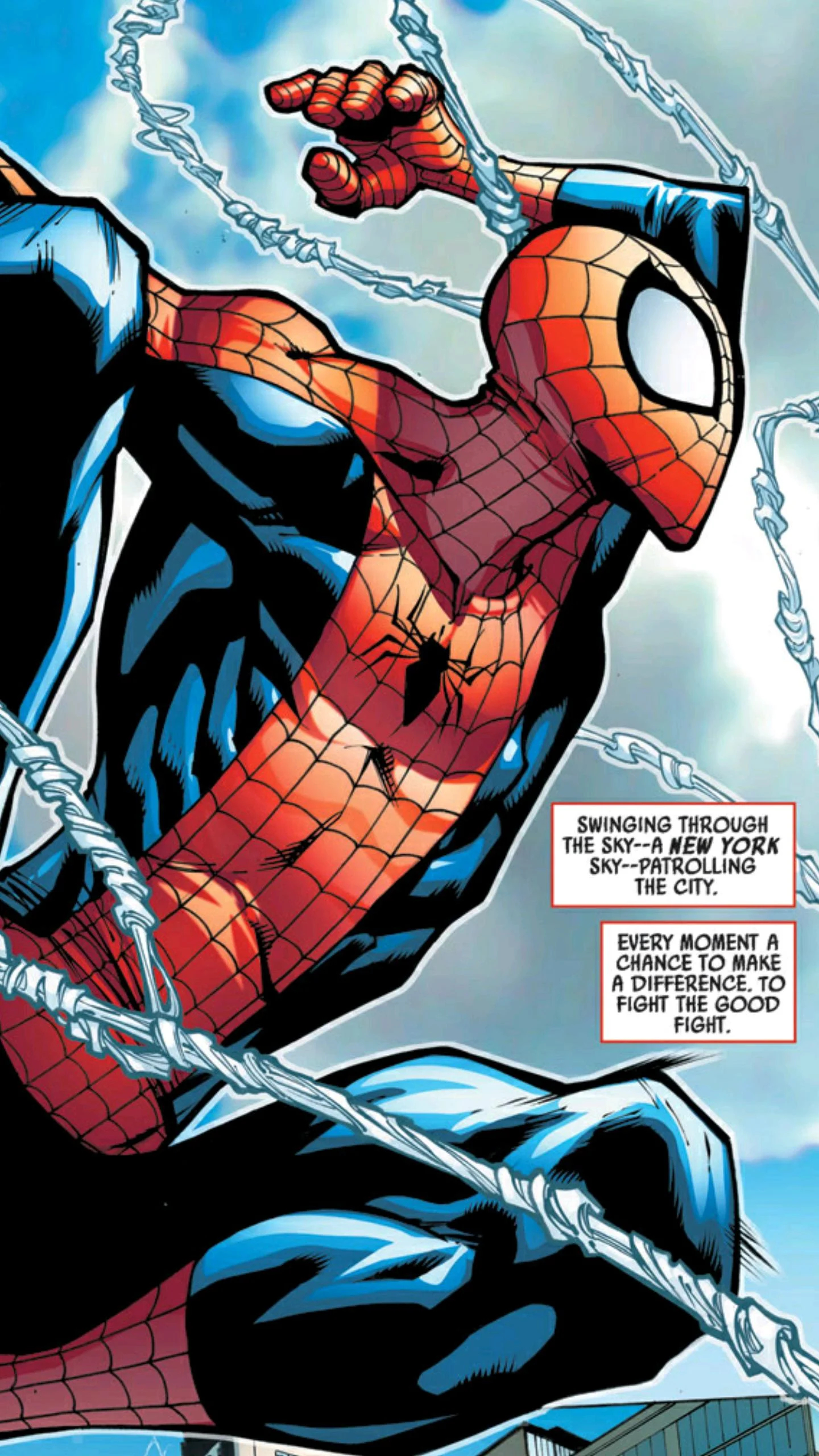 1440x2560 Spider-Man Comics Wallpapers