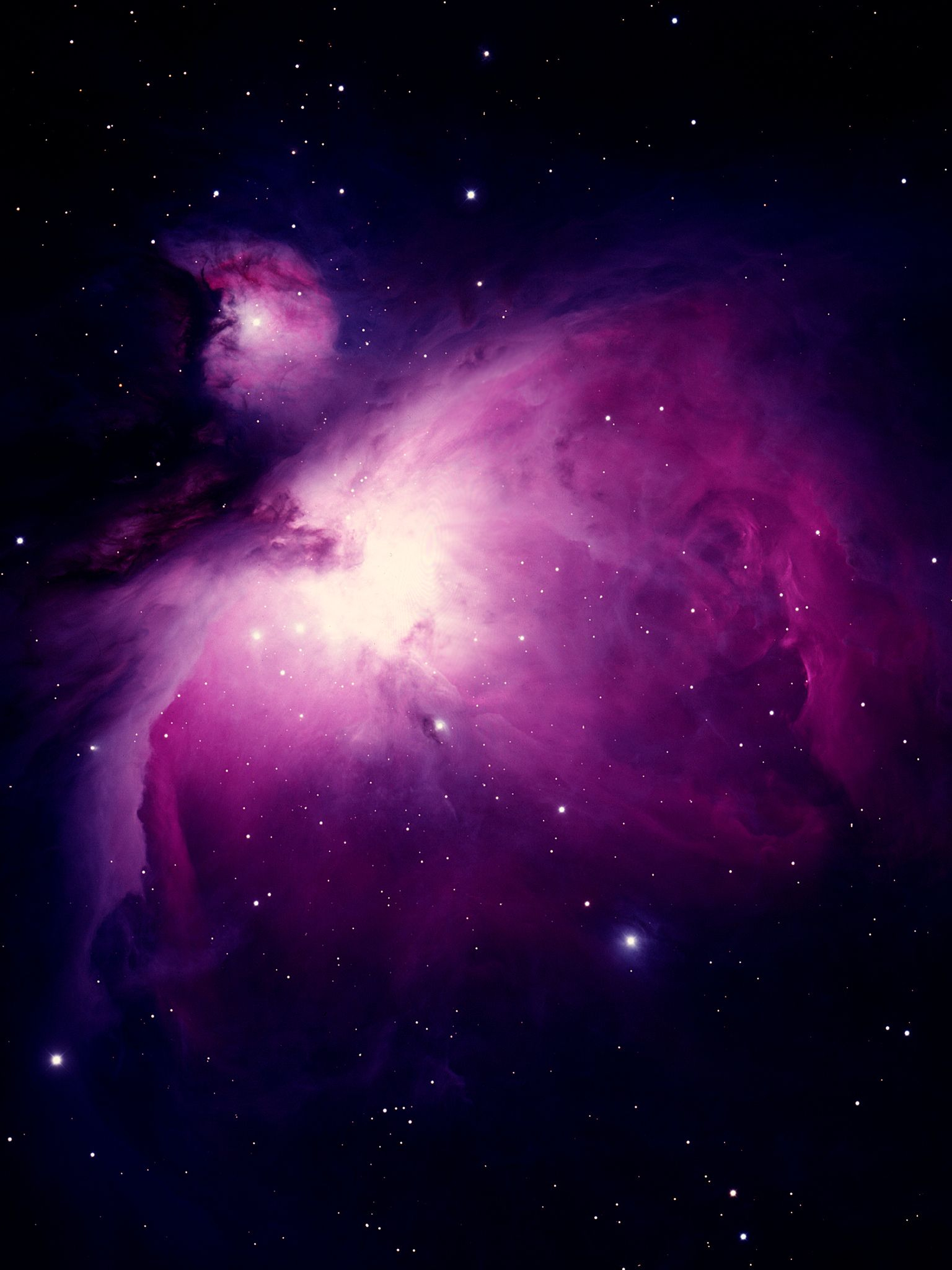 1536x2048 Orion Nebula Wallpaper | Purple galaxy wallpaper, Nebula wallpaper, Nebula