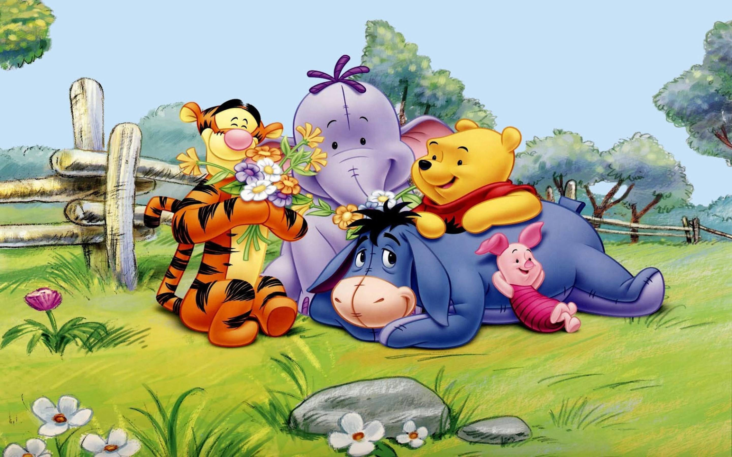 2880x1800 Winnie the Pooh and Friends Wallpaper (58+ pictures