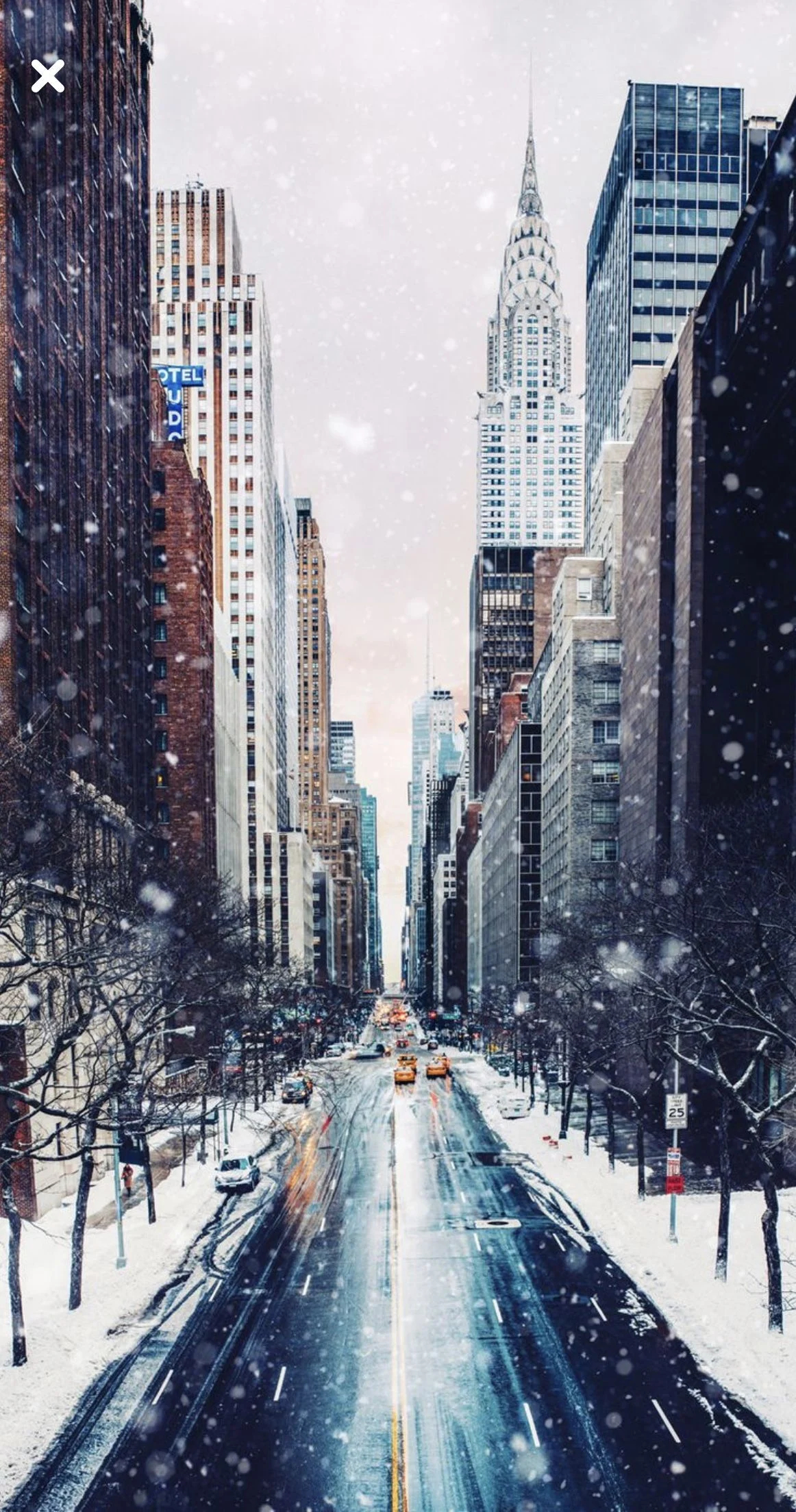 1162x2208 Manhattan Winter Wallpapers Top Free Manhattan Winter Backgrounds
