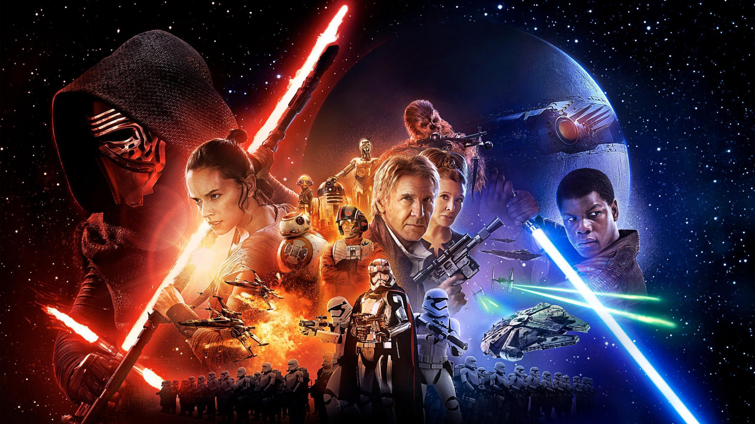 2560x1440 Star Wars: The Force Awakens Wallpapers