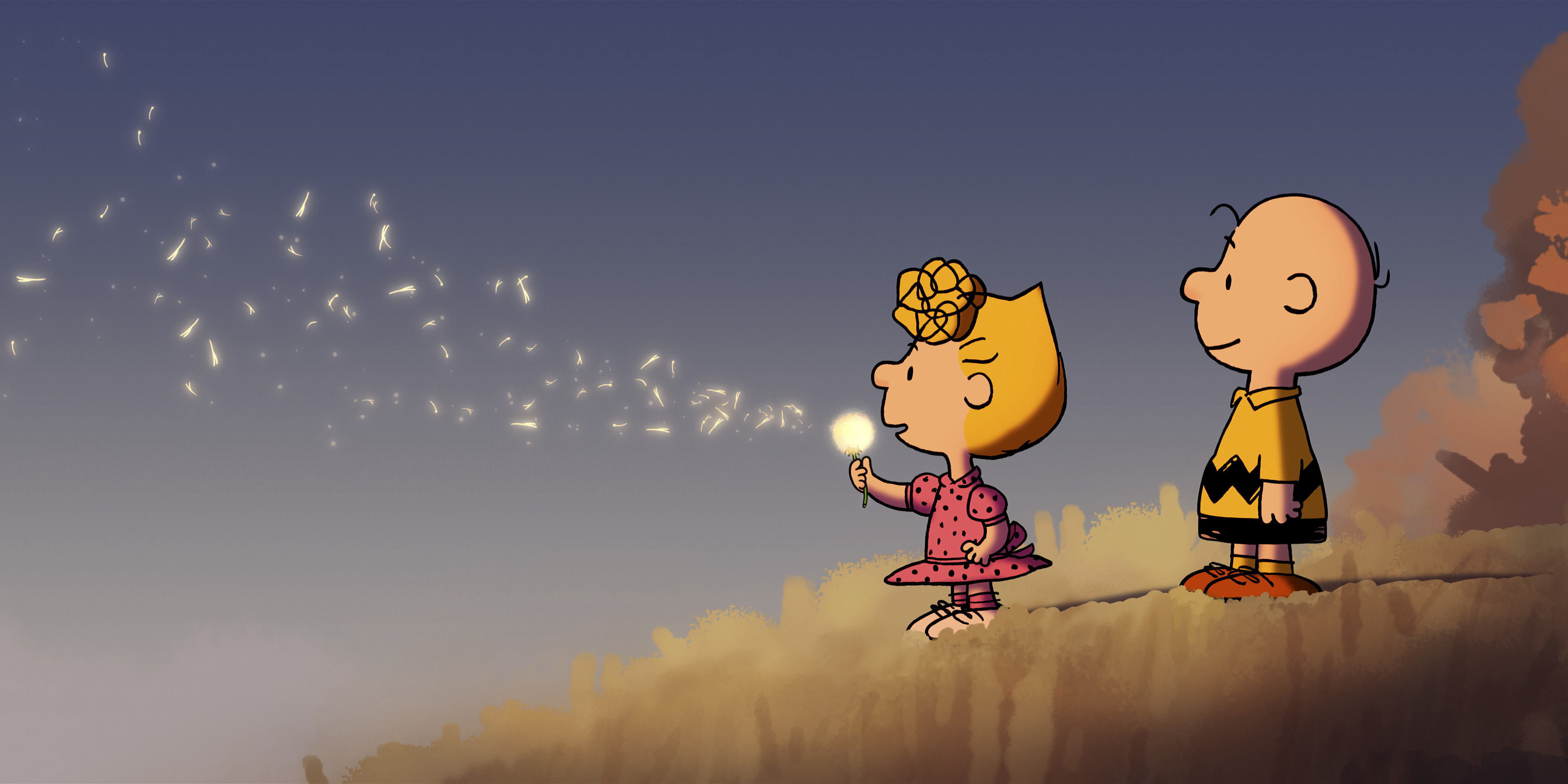 3840x1920 Snoopy Presents: It's the Small Things, Charlie Brown HD Wallpapers and Backgrounds