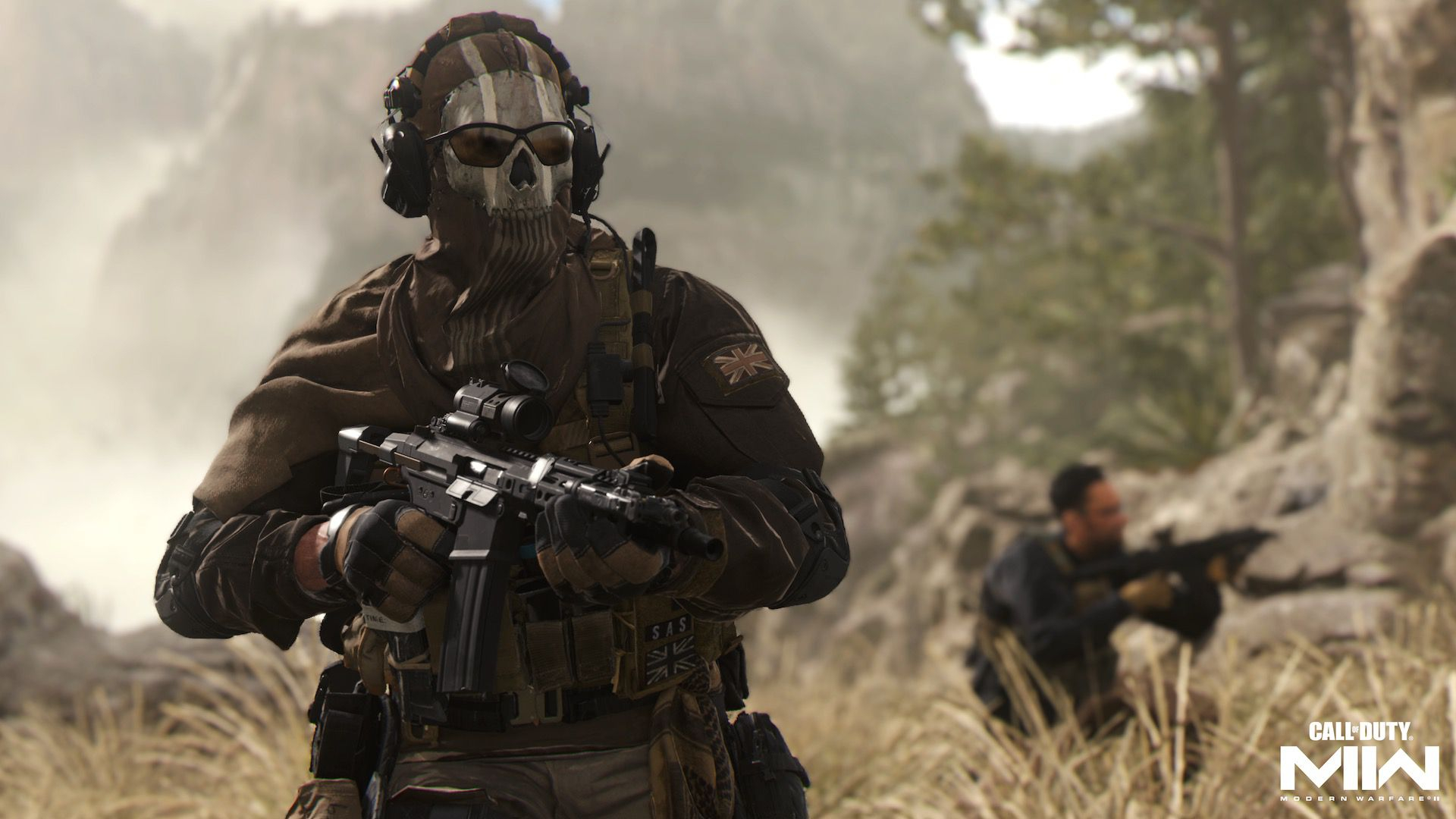 1920x1080 Call of Duty Modern Warfare 2 gameplay: la Task Force 141 entra in azione nel World Reveal