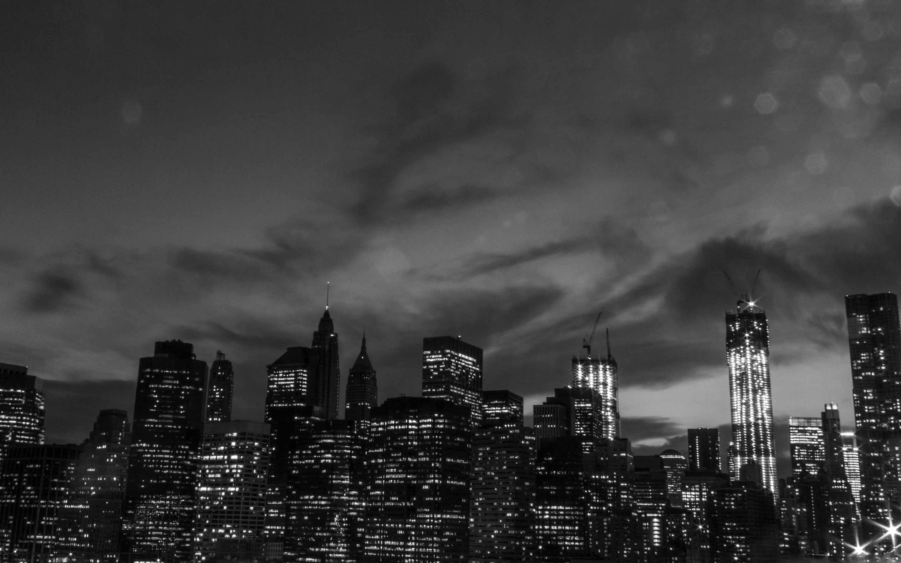 2880x1800 New York City Black And White Mac Wallpaper Download