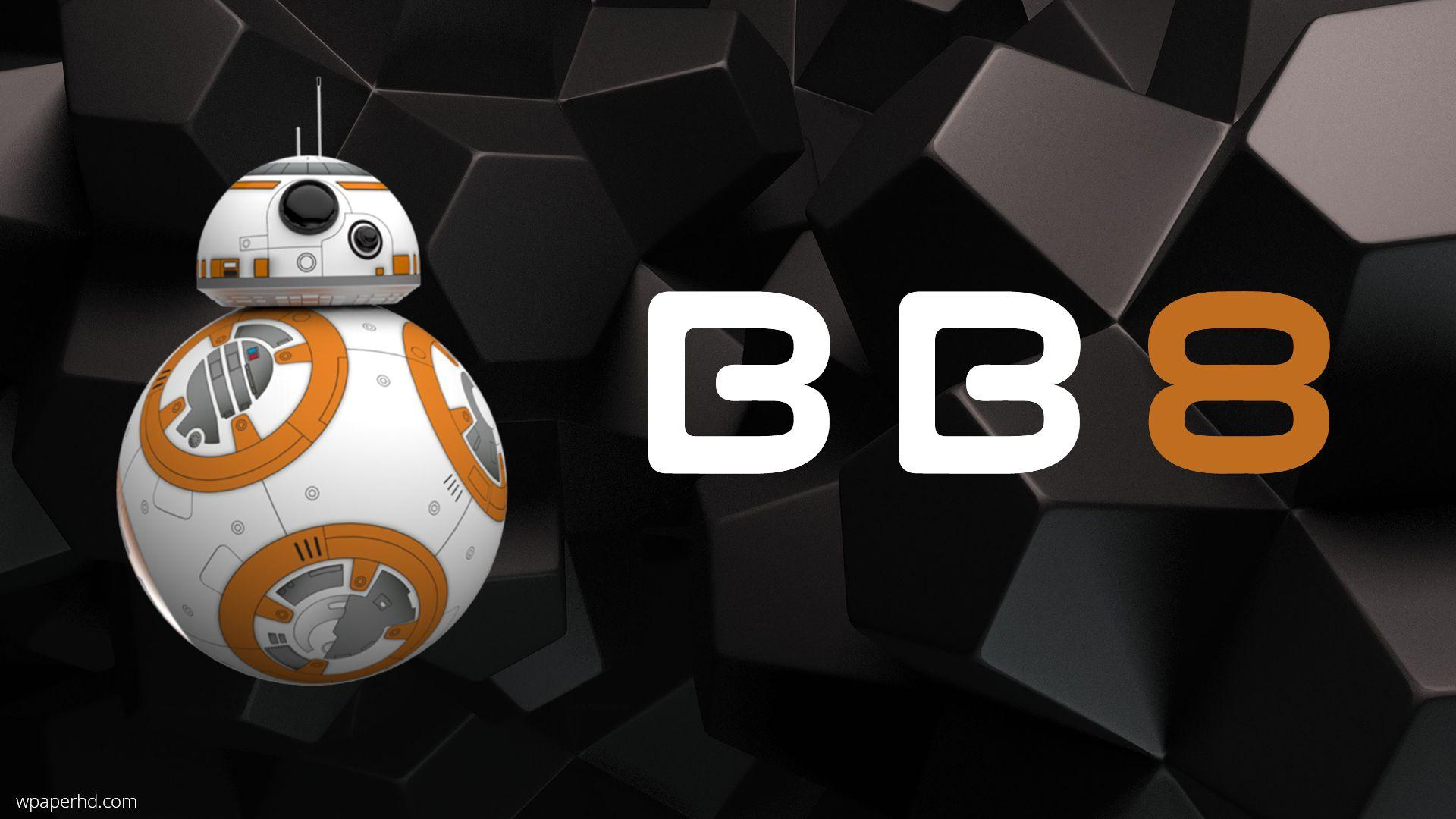 1920x1080 BB8 Wallpapers