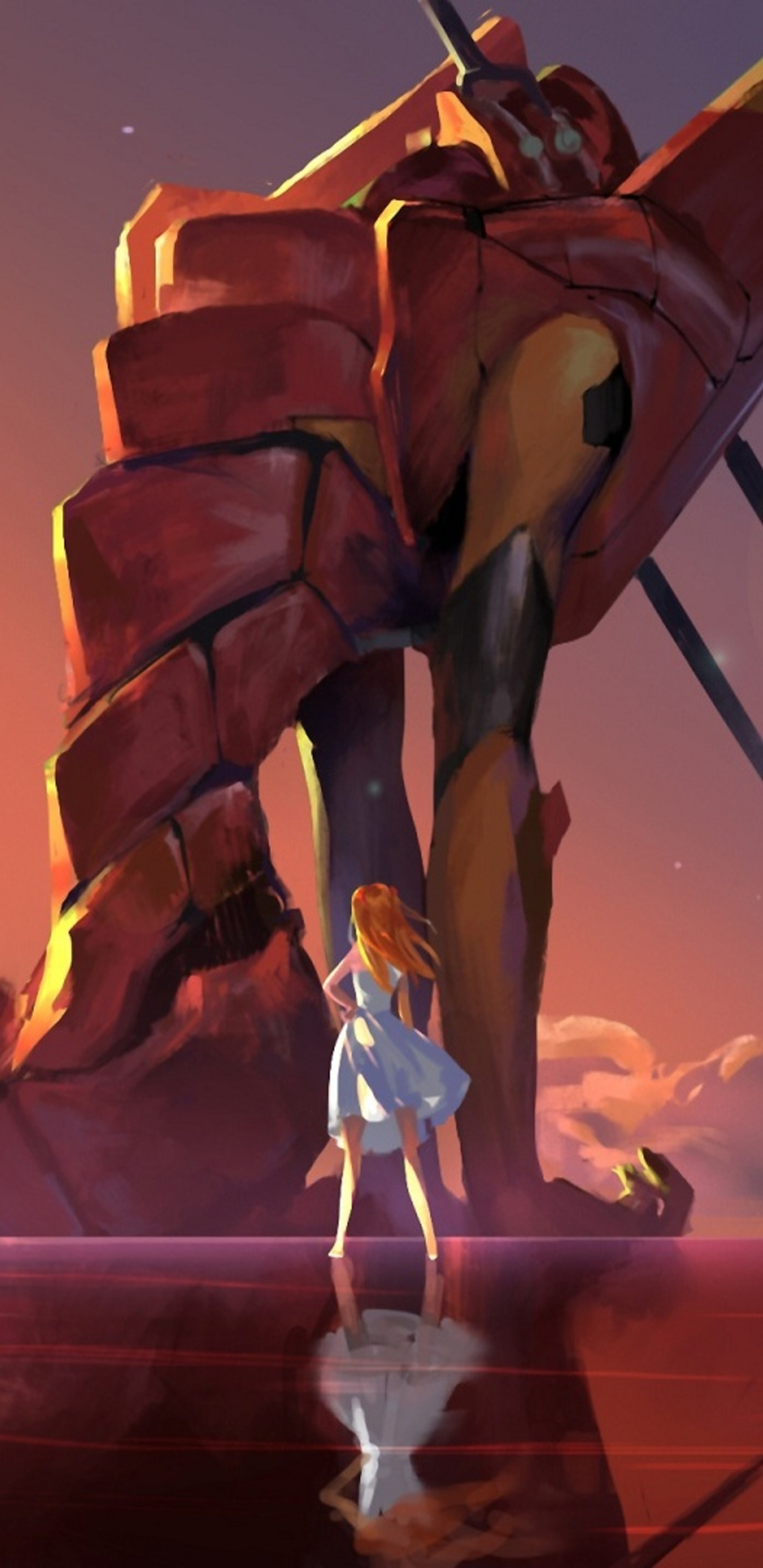 1440x2960 Neon Genesis Evangelion Samsung Galaxy Note 9,8, S9,S8,S8+ QHD HD 4k Wallpapers, Images, Backgrounds, Photos and Pictures