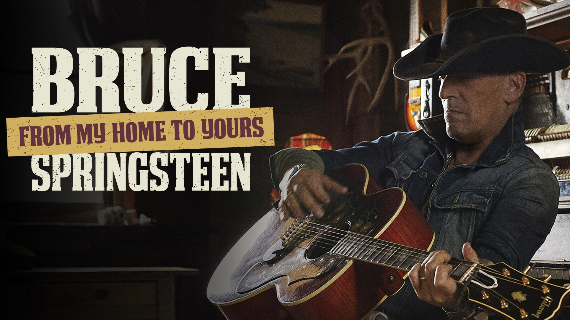 1920x1080 Hear every episode of Bruce Springsteen's 'From My Home To Yours' on the SXM App | SiriusXM