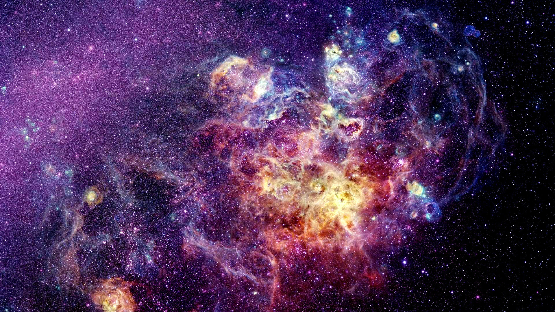 1920x1080 Sci Fi Nebula HD Wallpaper