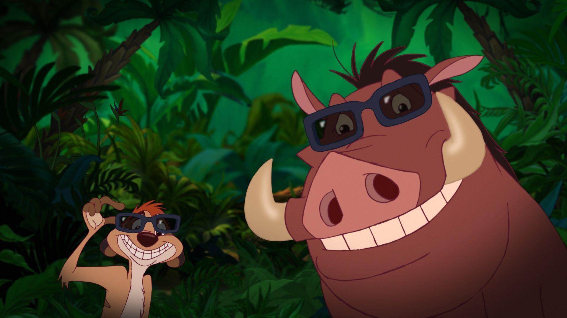 1920x1080 Timon And Pumbaa Wallpapers