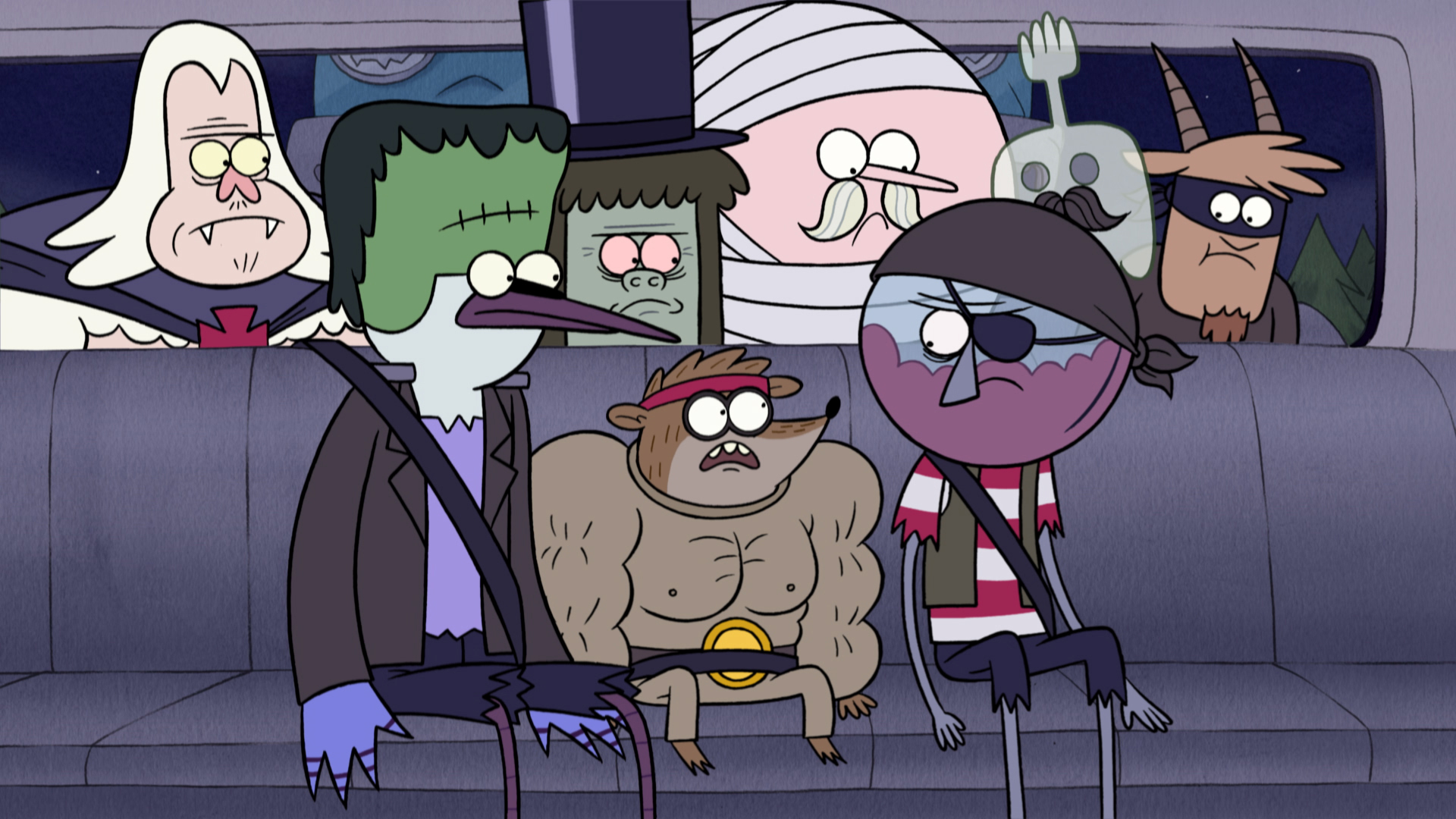 1920x1080 10+ Regular Show HD Wallpapers and Backgrounds
