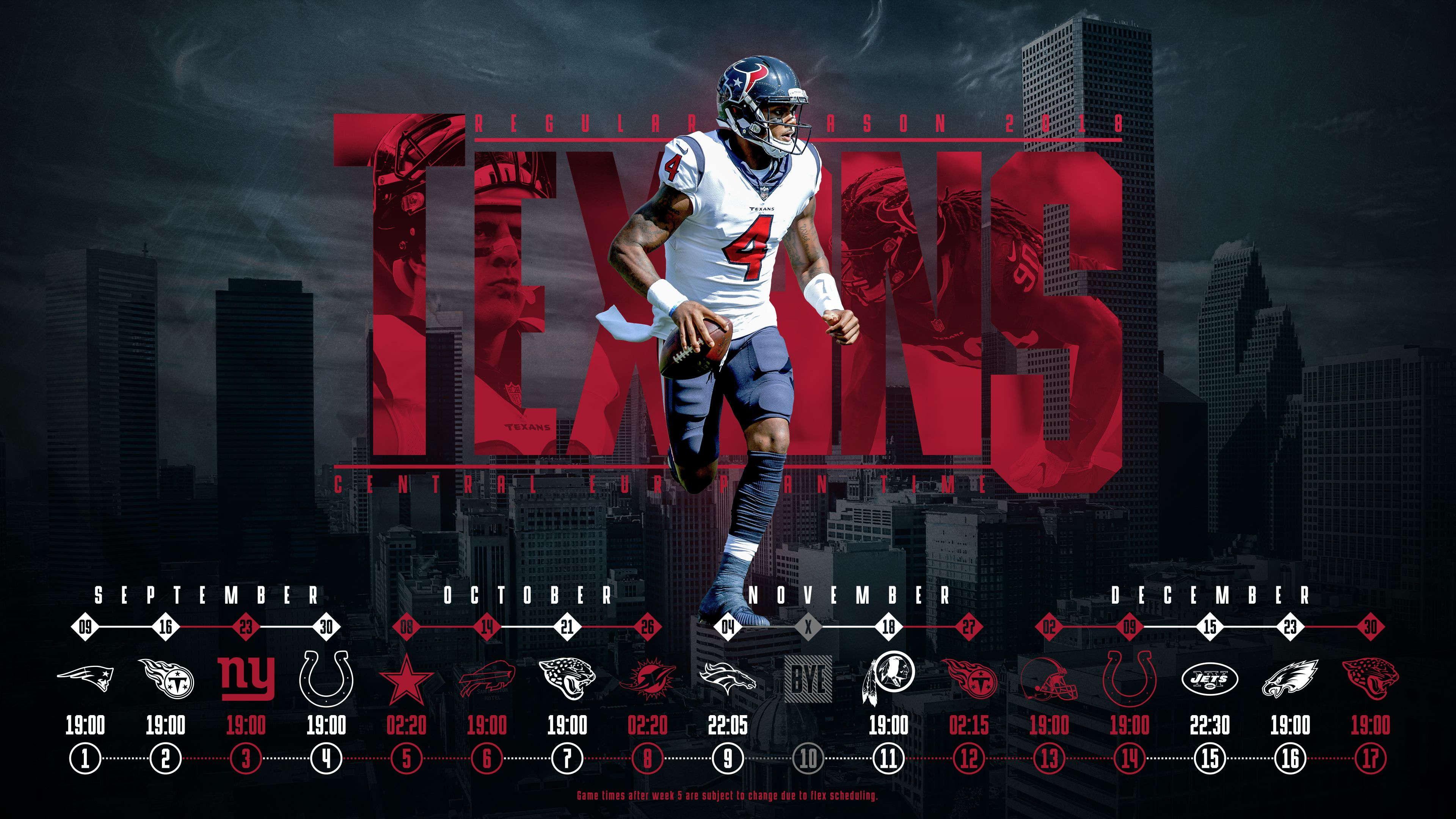 Texans Wallpapers and Backgrounds 4K
