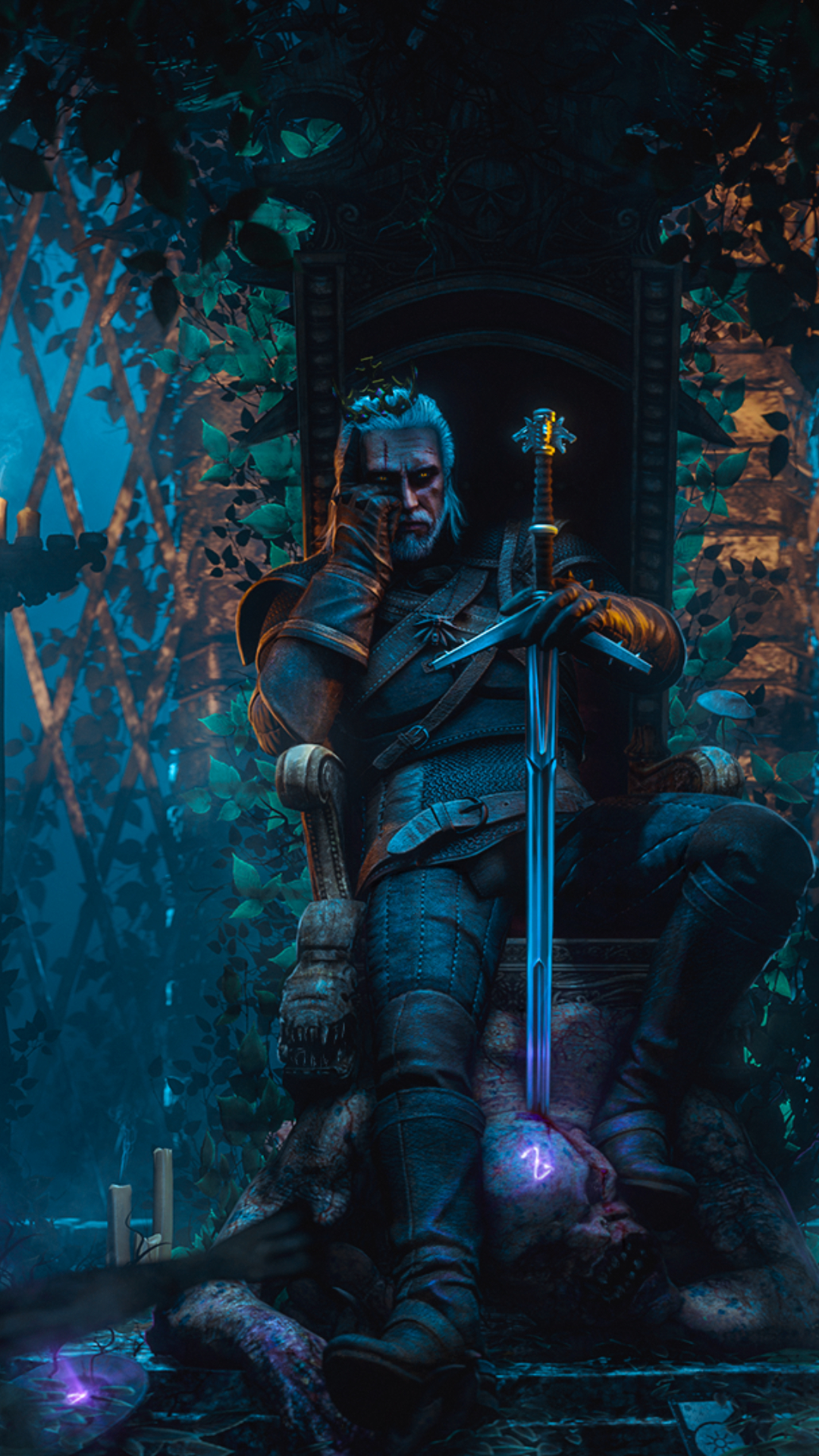 1080x1920 The Witcher 3 Wallpapers [Desktop,iPhone,Laptop,Android