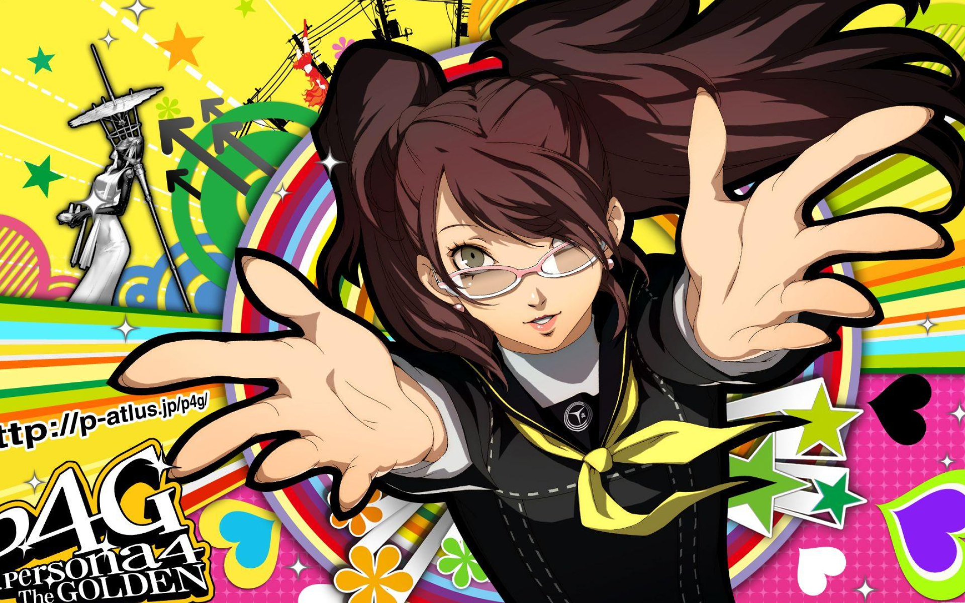 1920x1200 Persona 4 Rise Wallpapers