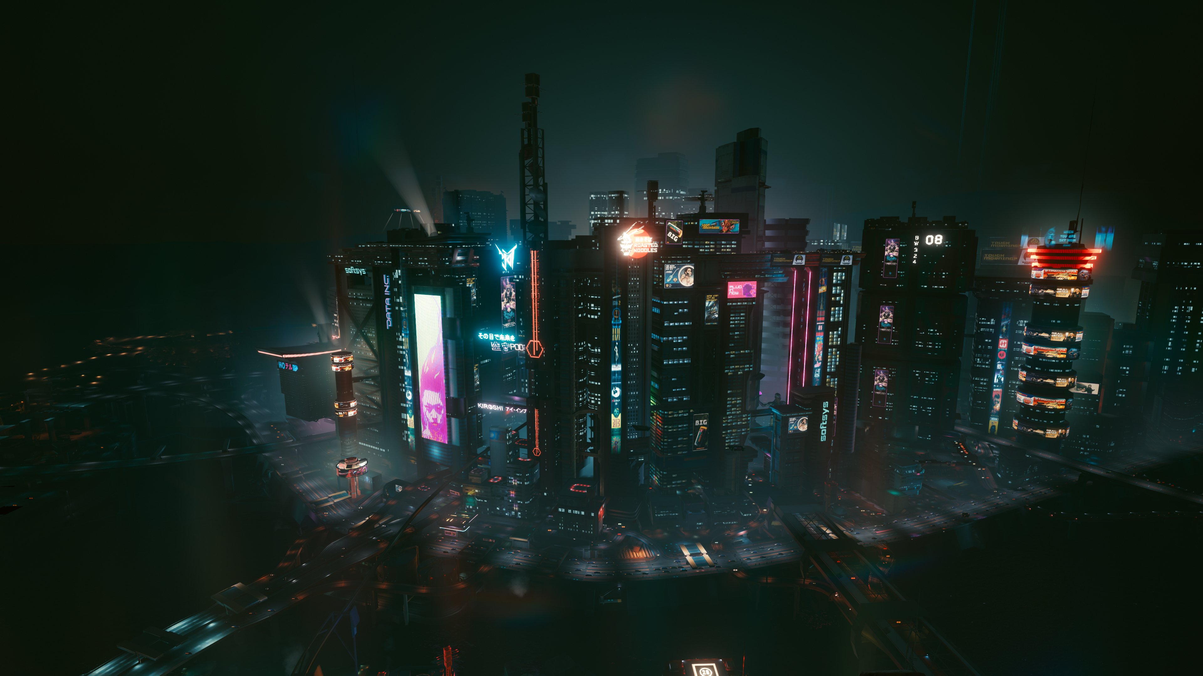 3840x2160 10+ Night City (Cyberpunk 2077) HD Wallpapers and Backgrounds