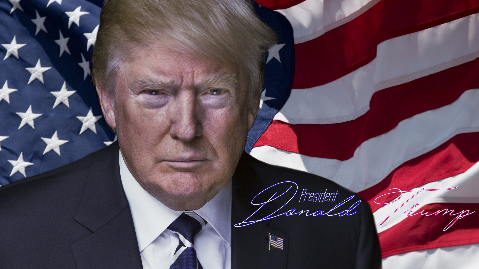 1920x1080 President Donald Trump Donald Trump Wallpaper (40558095) Fanpop