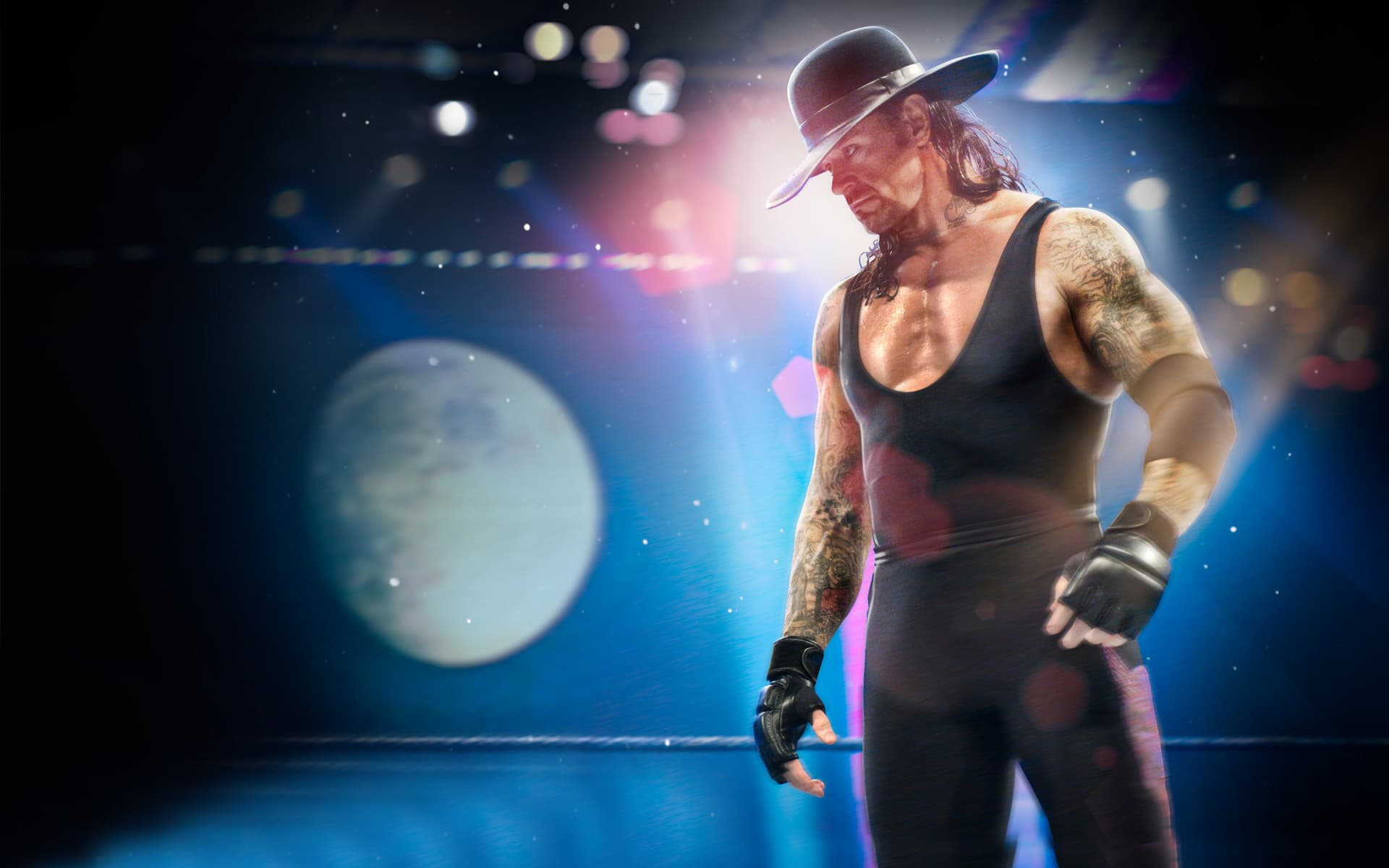 1920x1200 WWE Videos: The impressive entry of The Undertaker at WWE Survivor Series 2015 | Superfights