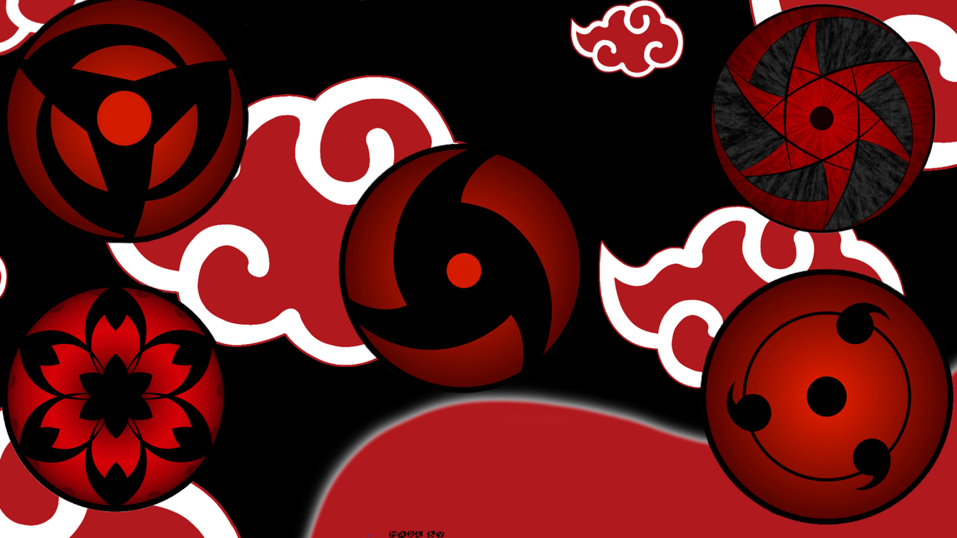 1920x1080 90+ Mangeky&Aring;&#141; Sharingan HD Wallpapers and Backgrounds