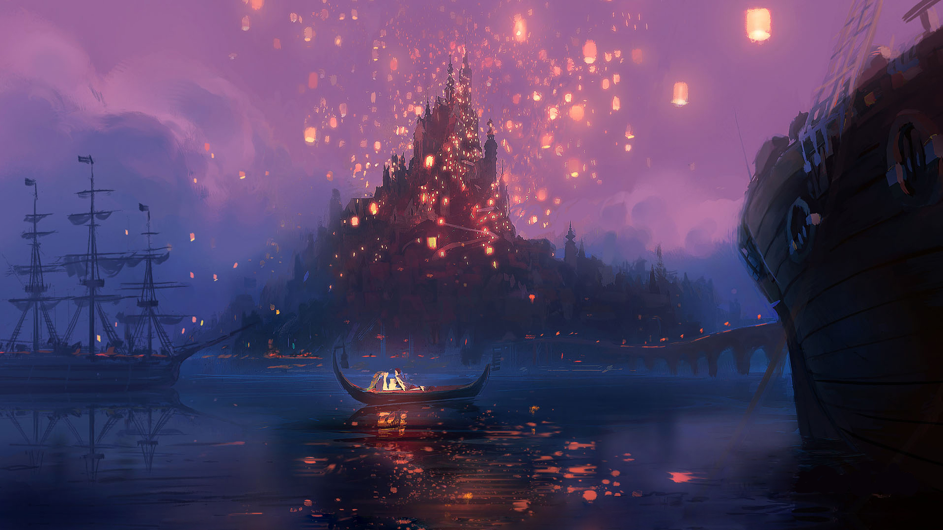 1920x1080 80+ Tangled HD Wallpapers, Achtergronde