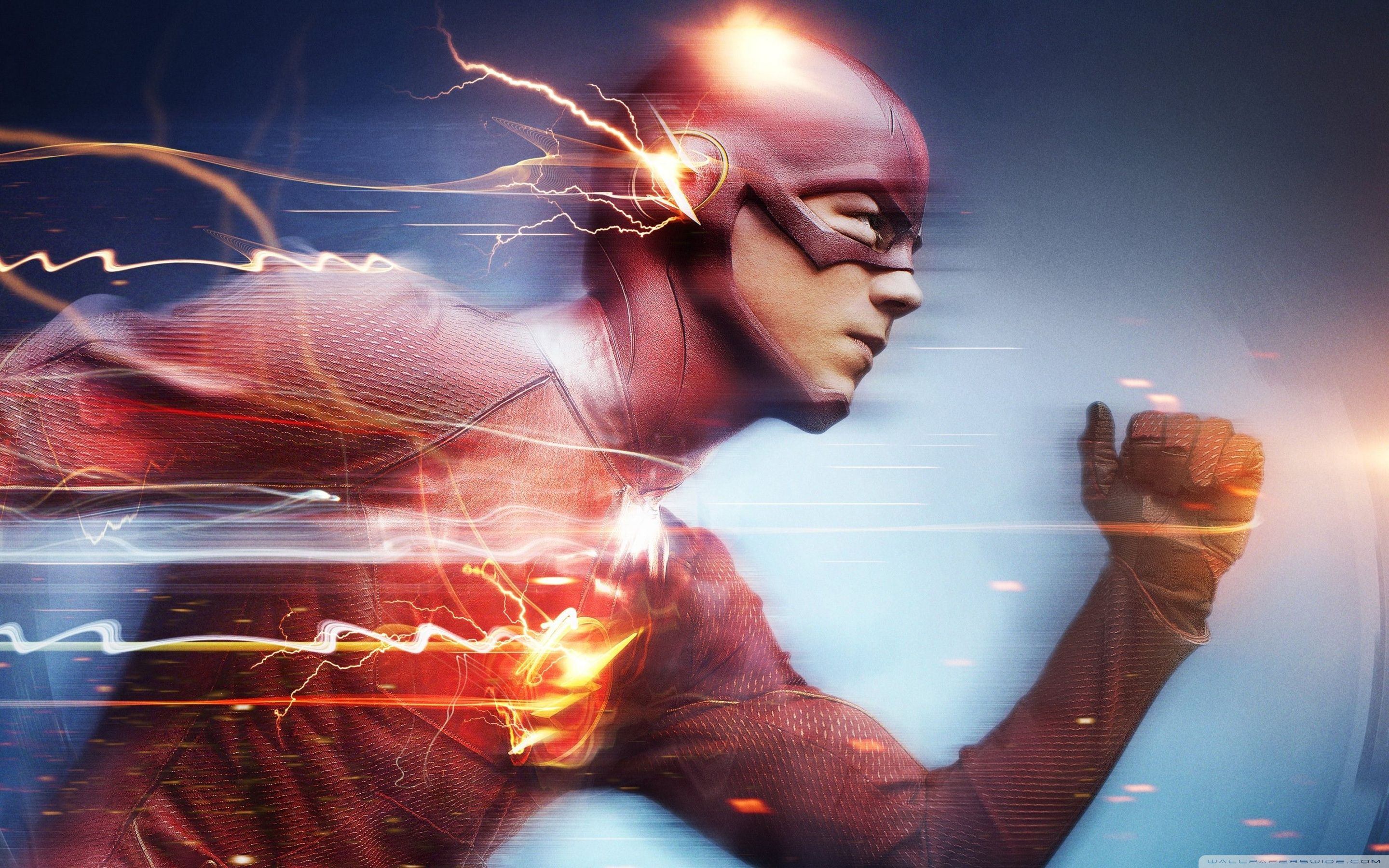 2880x1800 The Flash Running Wallpapers Top Free The Flash Running Backgrounds