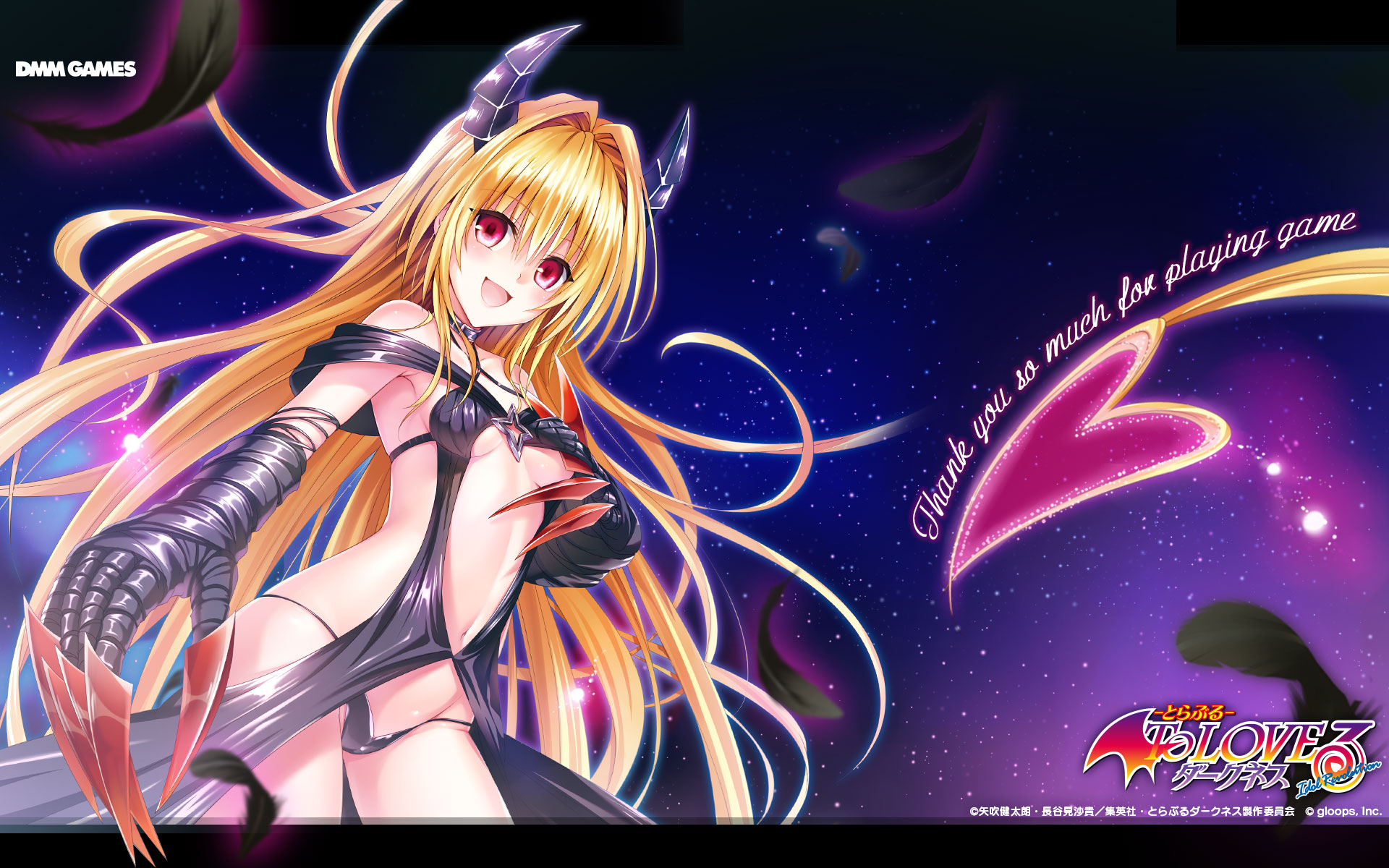 1920x1200 Just some wallpapers to share from the To Love-ru Idol Revolution game [] Album on Imgur