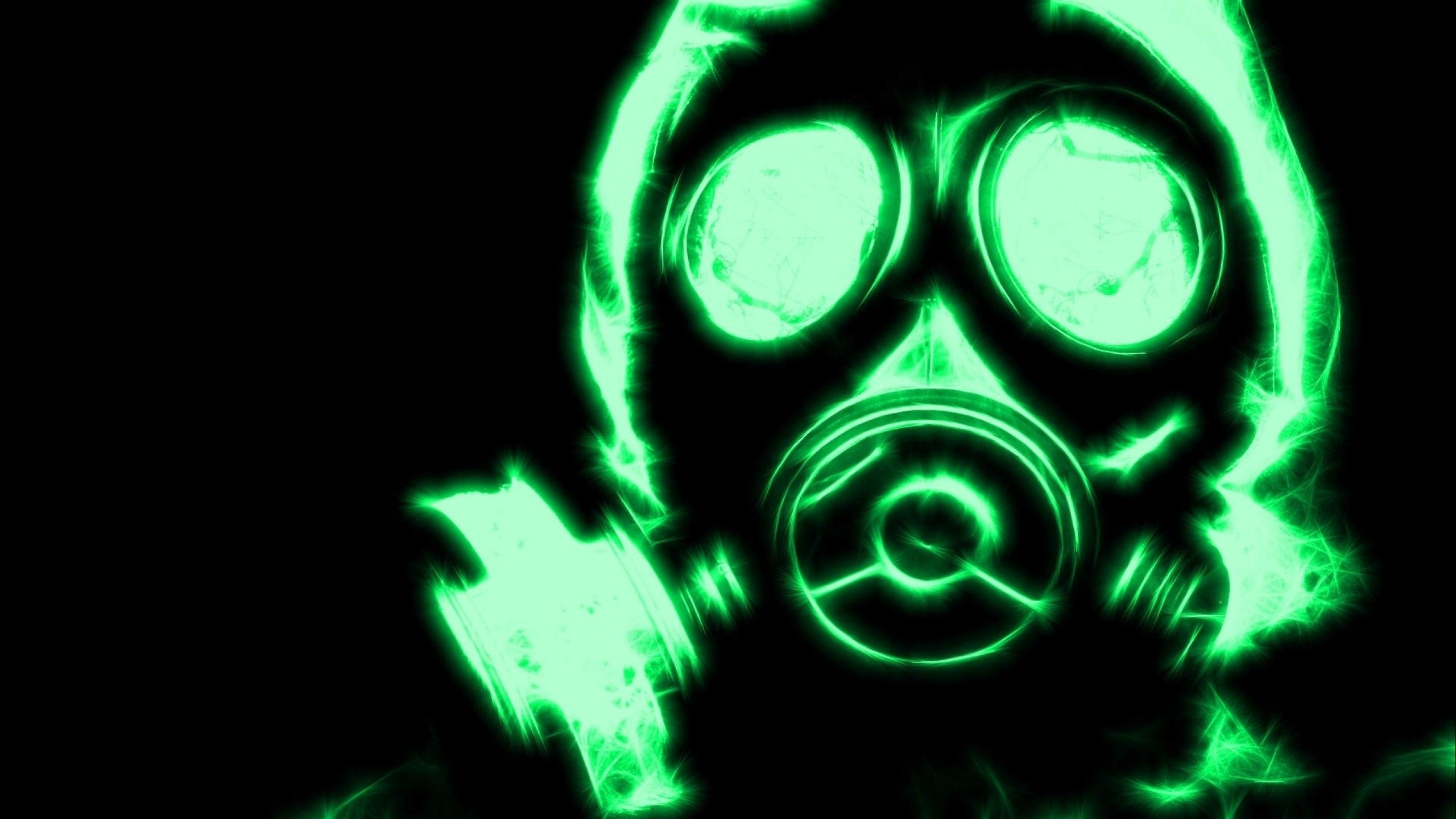 2560x1440 Awesome Gas Mask Wallpapers Top Free Awesome Gas Mask Backgrounds