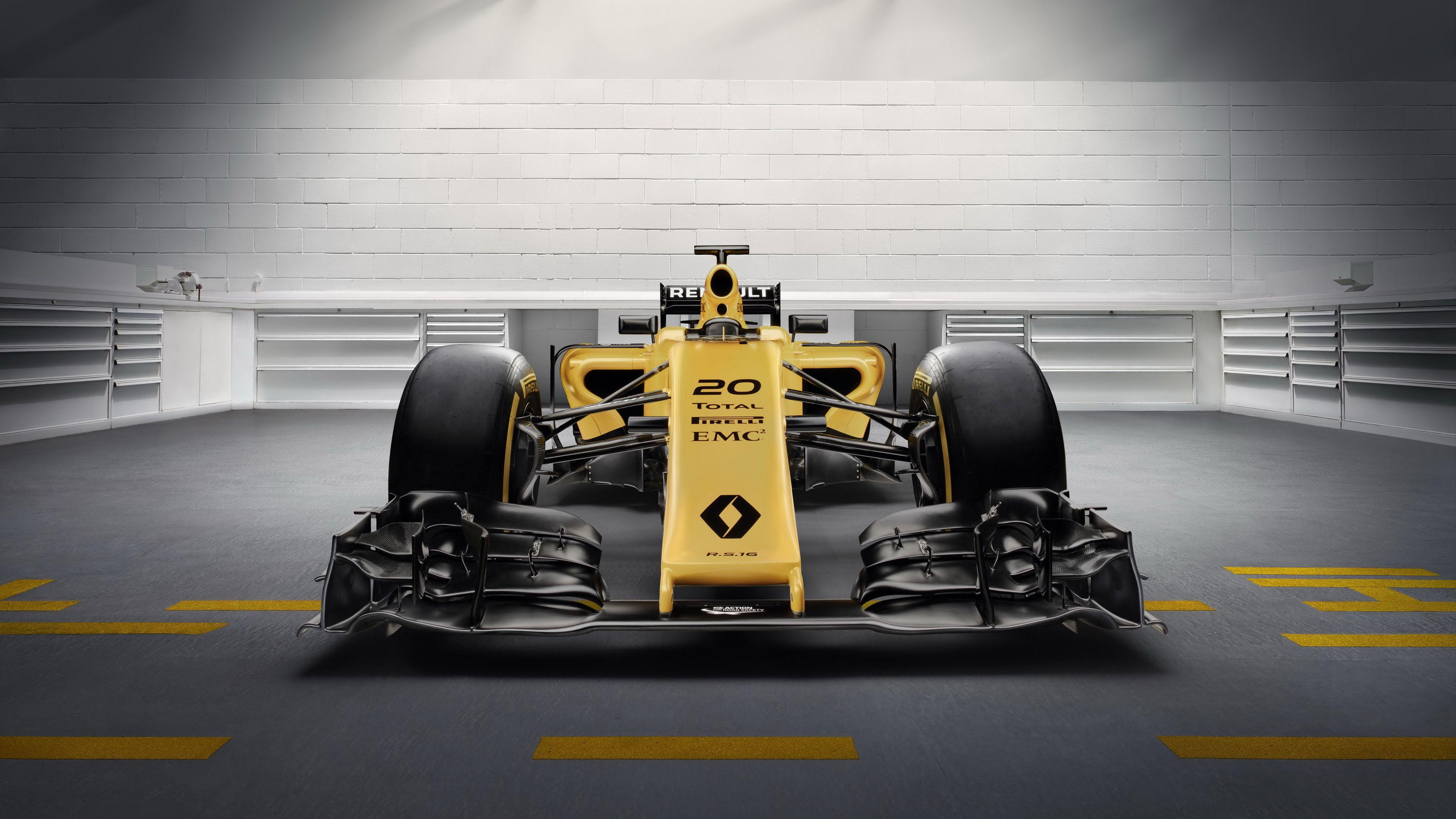 3840x2160 F1 Race Cars Wallpapers