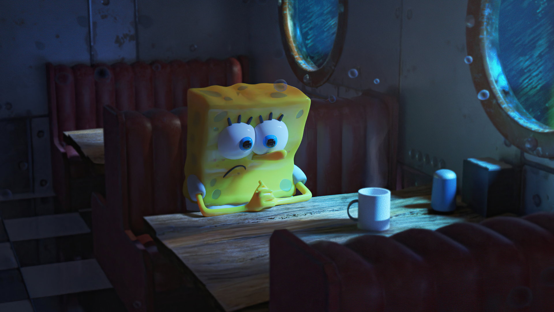 1920x1080 The Spongebob Laptop Full HD 1080P HD 4k Wallpapers, Images, Backgrounds, Photos and Pictures