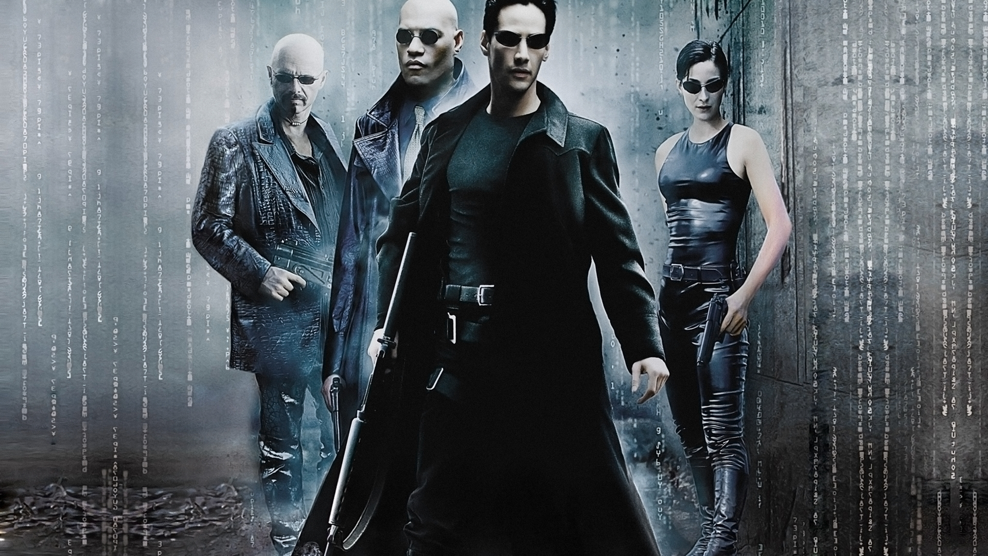 1920x1081 30+ The Matrix HD Wallpapers and Backgrounds