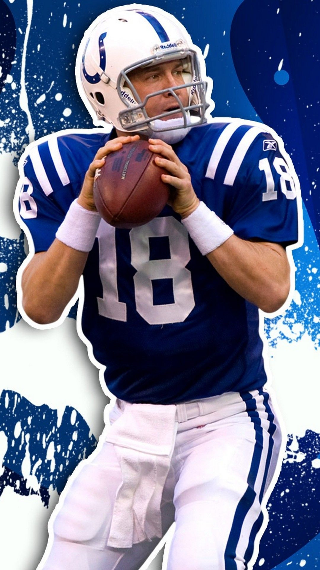 1080x1920 iPhone Wallpaper HD Peyton Manning Indianapolis Colts 2022 NFL Football Wallpapers | Peyton manning, Nfl football wallpaper, Broncos images
