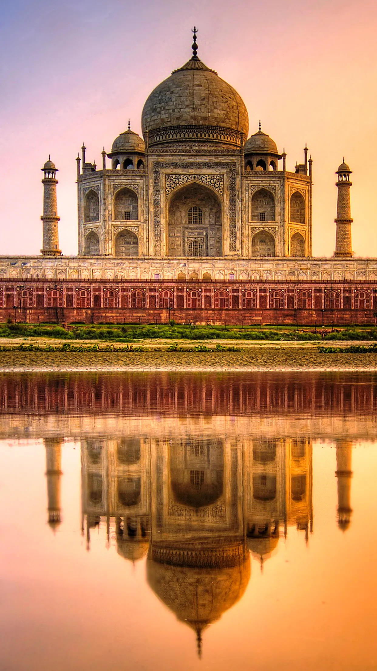 1242x2208 India Taj Mahal Wallpaper for iPhone 11, Pro Max, X, 8, 7, 6 Free Download on 3Wallpapers