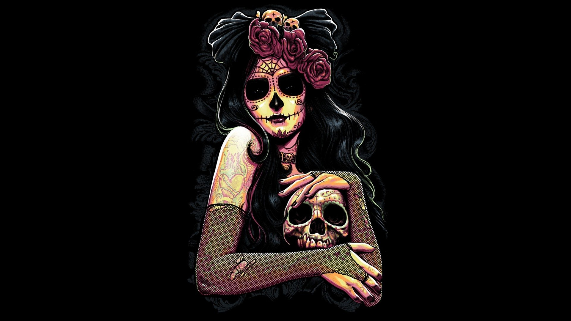 1920x1080 20+ Day of the Dead HD Wallpapers und Hintergr&Atilde;&frac14;nde