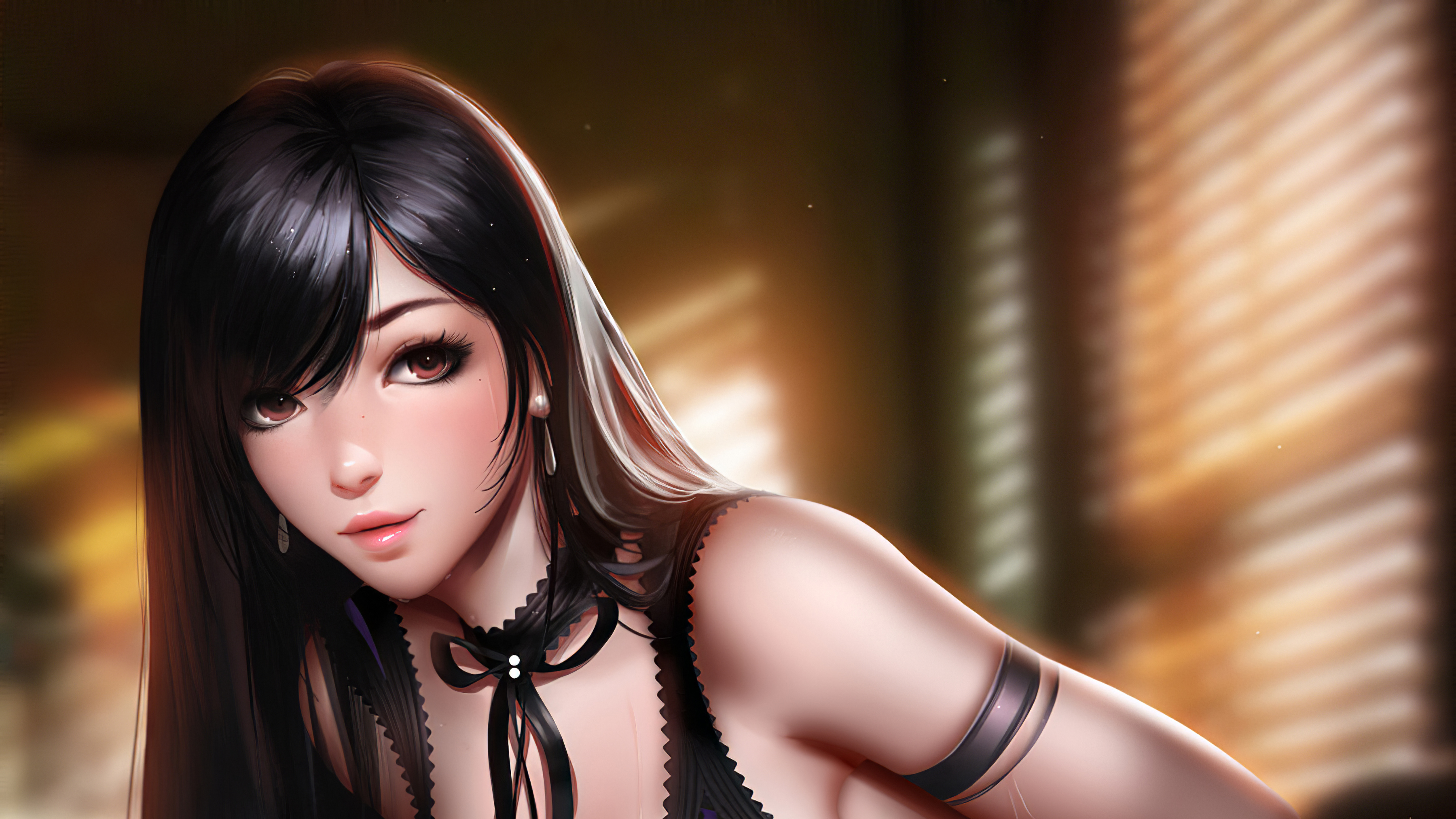 3600x2025 Tifa Lockhart Finalfantasy Artwork 4k, HD Games, 4k Wallpapers, Images, Backgrounds, Photos and Pictures