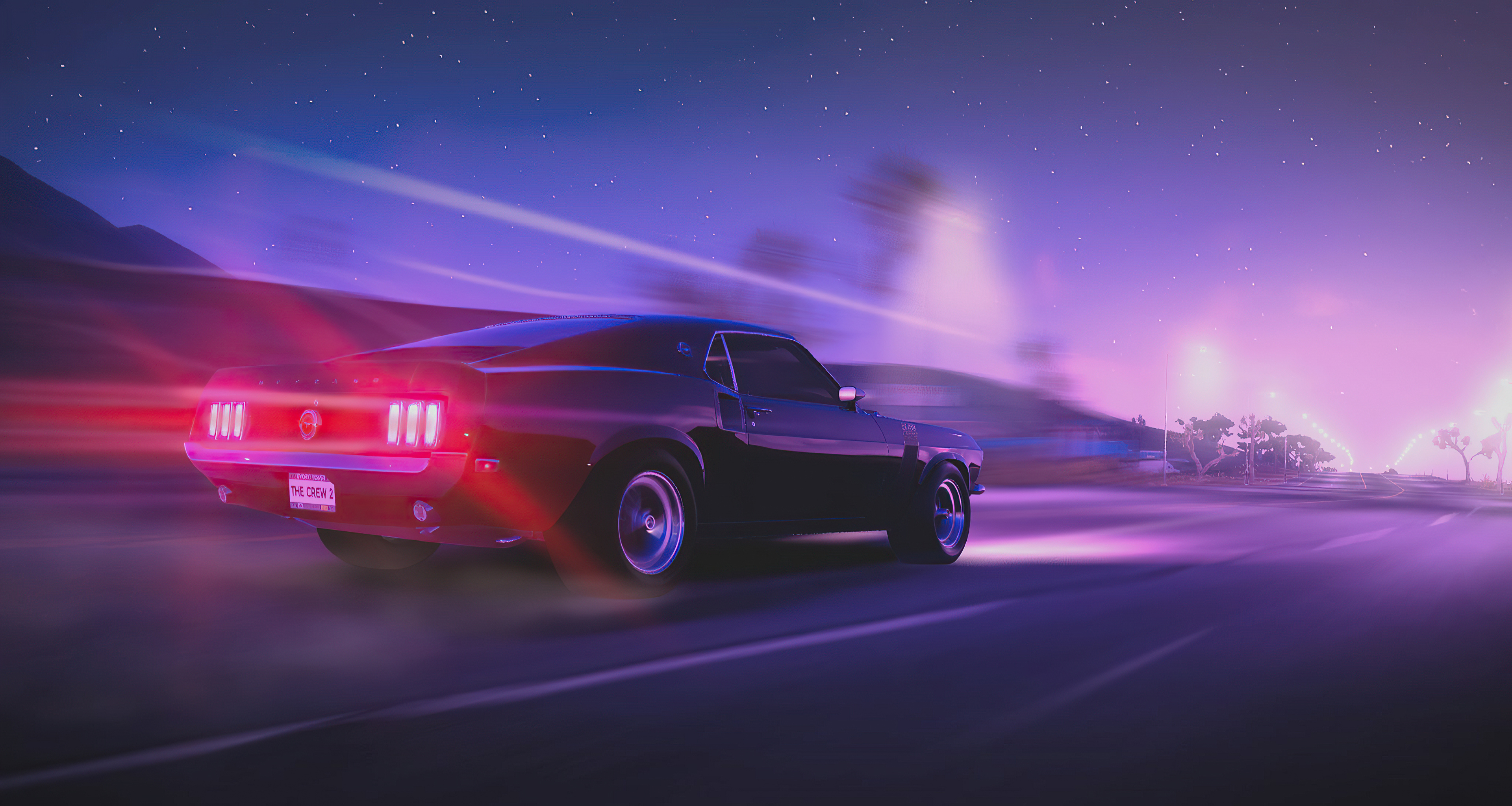 3840x2048 Ford Mustang The Crew 2 Game 4k, HD Games, 4k Wallpapers, Images, Backgrounds, Photos and Pictures